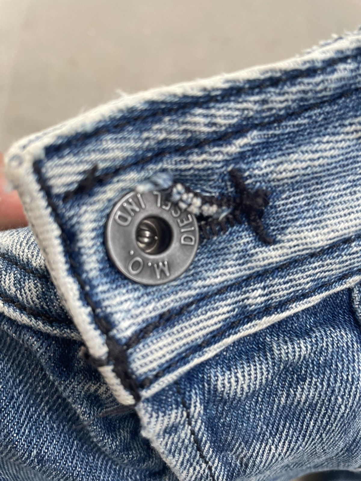 Diesel DIESEL TIMMEN STUDDED DENIM PANT Size US 31 - 5 Thumbnail