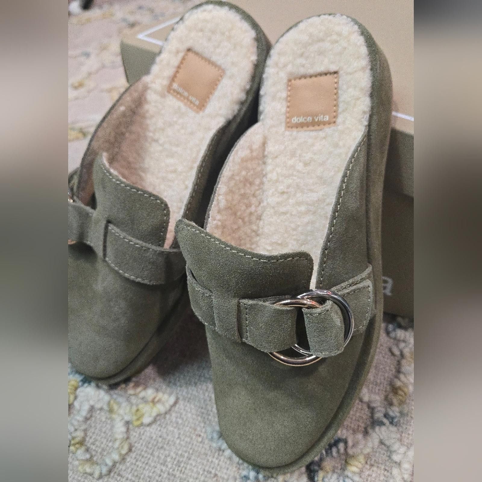 Dolce Vita Olive Flats