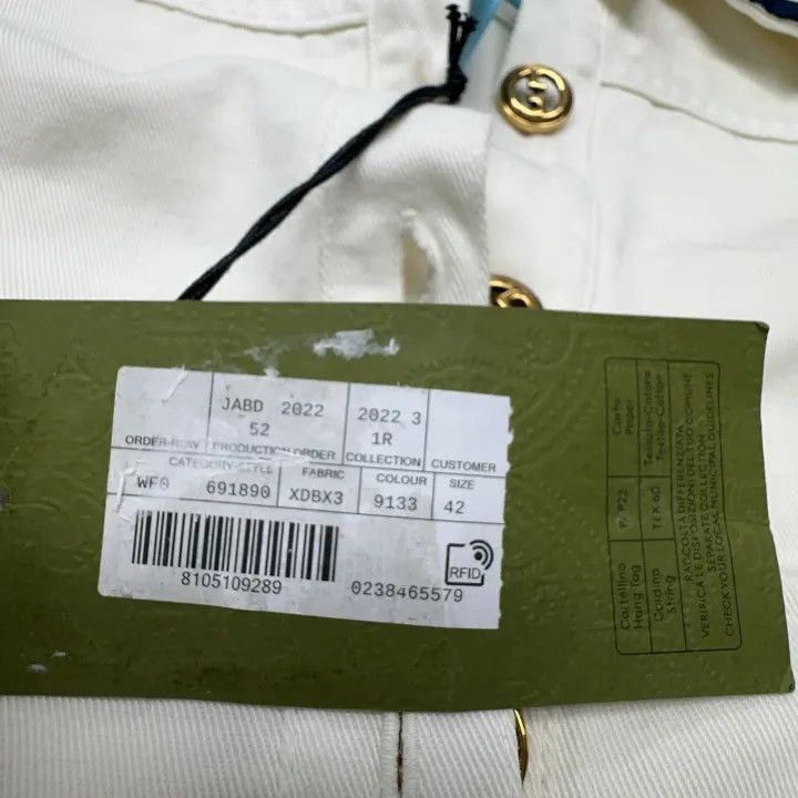 Gucci Gucci Striped Detail Short Sleeve Dress-2507 Size L / US 10 / IT 46 - 8 Thumbnail