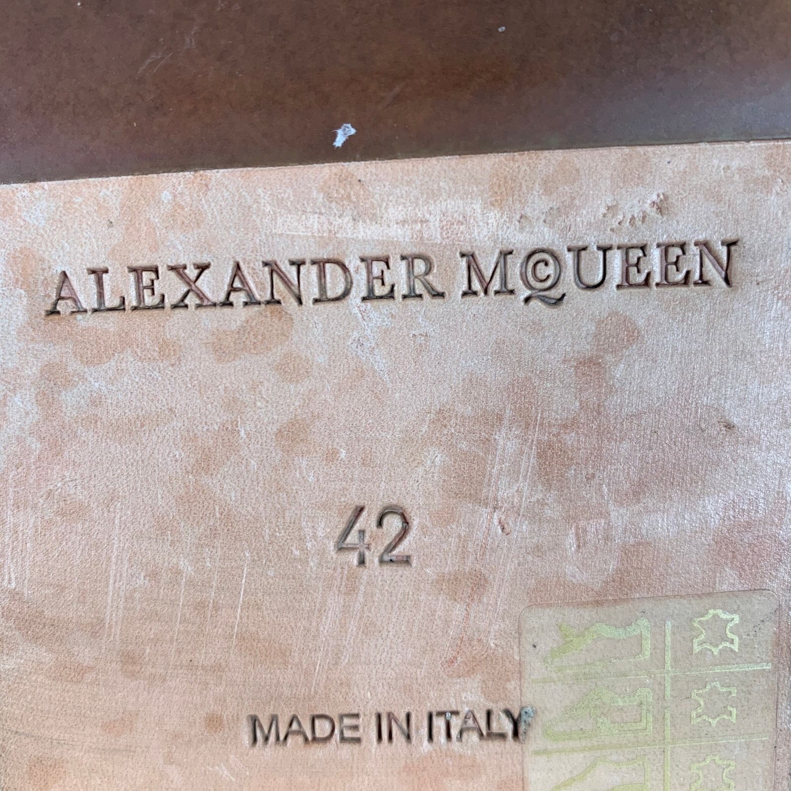 Alexander McQueen ALEXANDER MCQUEEN Size 9 Black Leather Monk Strap Loafers Size US 9 / EU 42 - 7 Thumbnail