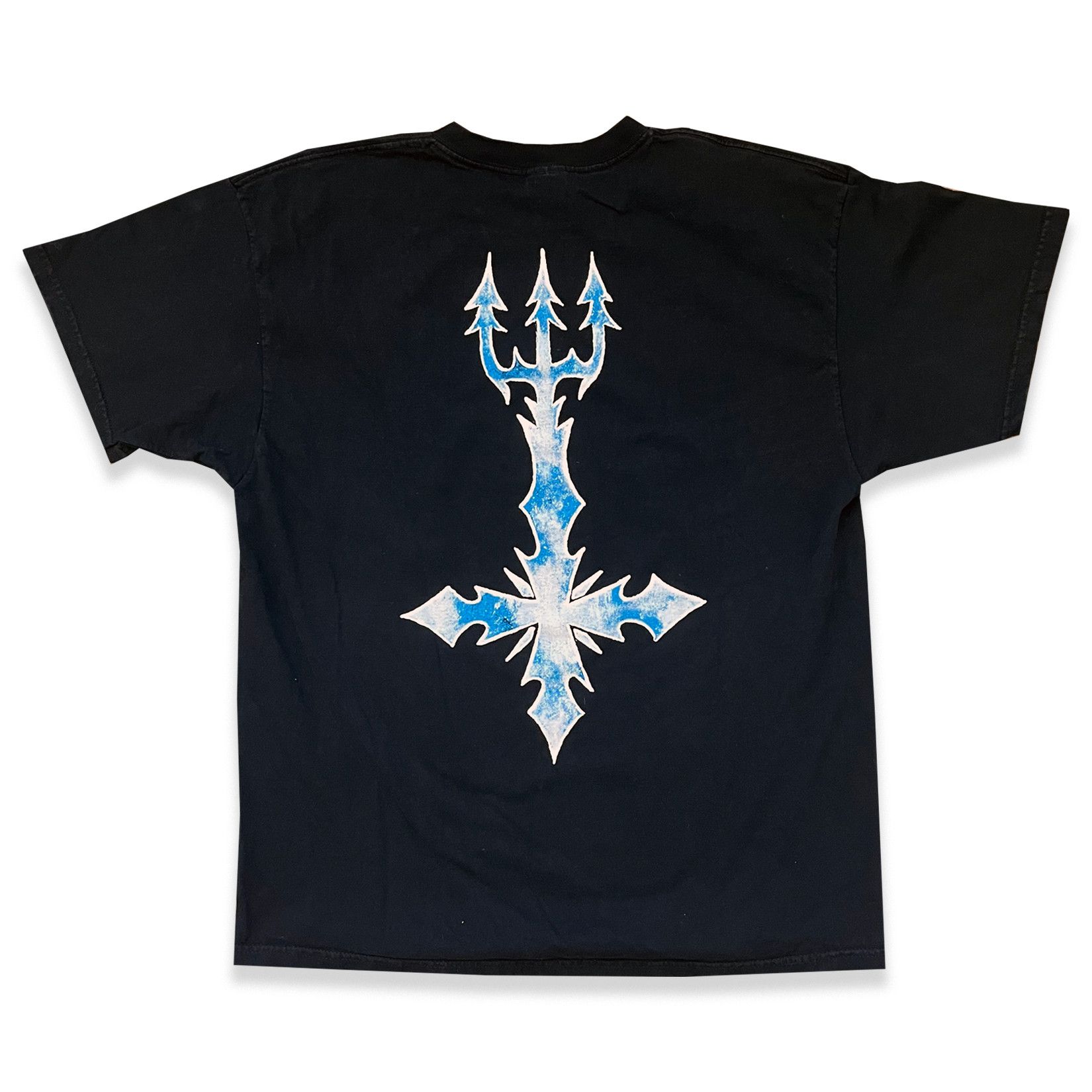 Band Tees Vintage 1990s Dissection "Storm of The Light’s Bane" Tee Size US L / EU 52-54 / 3 - 3 Thumbnail