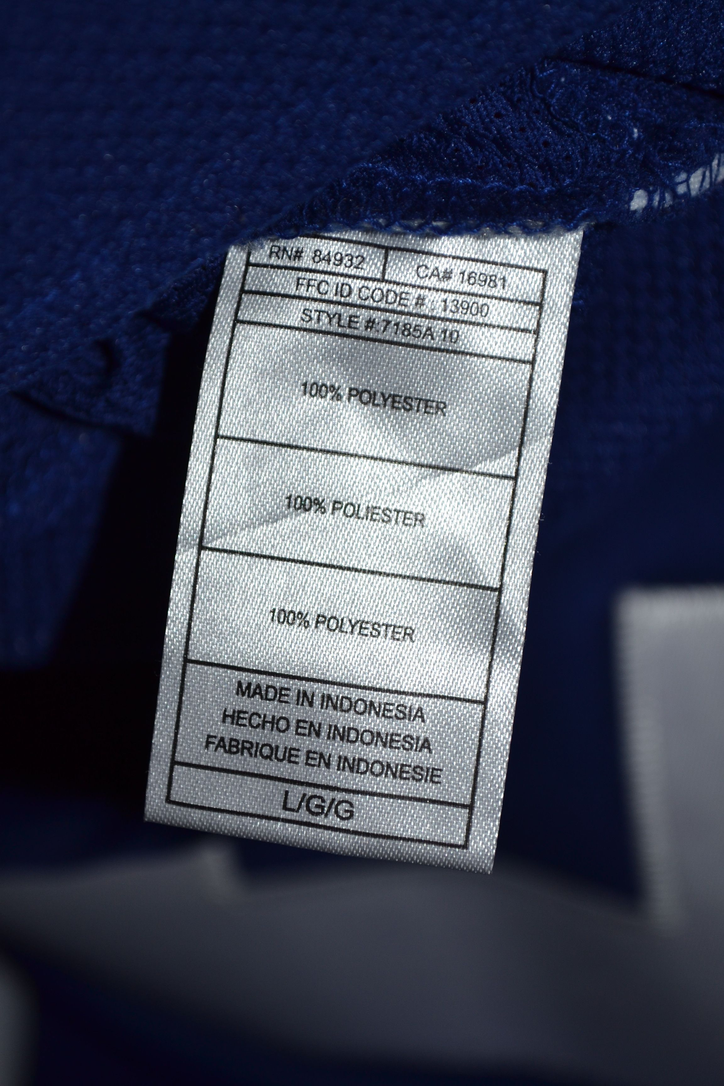 Reebok Toronto Maple Leafs Reebok Dion Phaneuf NHL Jersey 2010 L Size US L / EU 52-54 / 3 - 13 Thumbnail