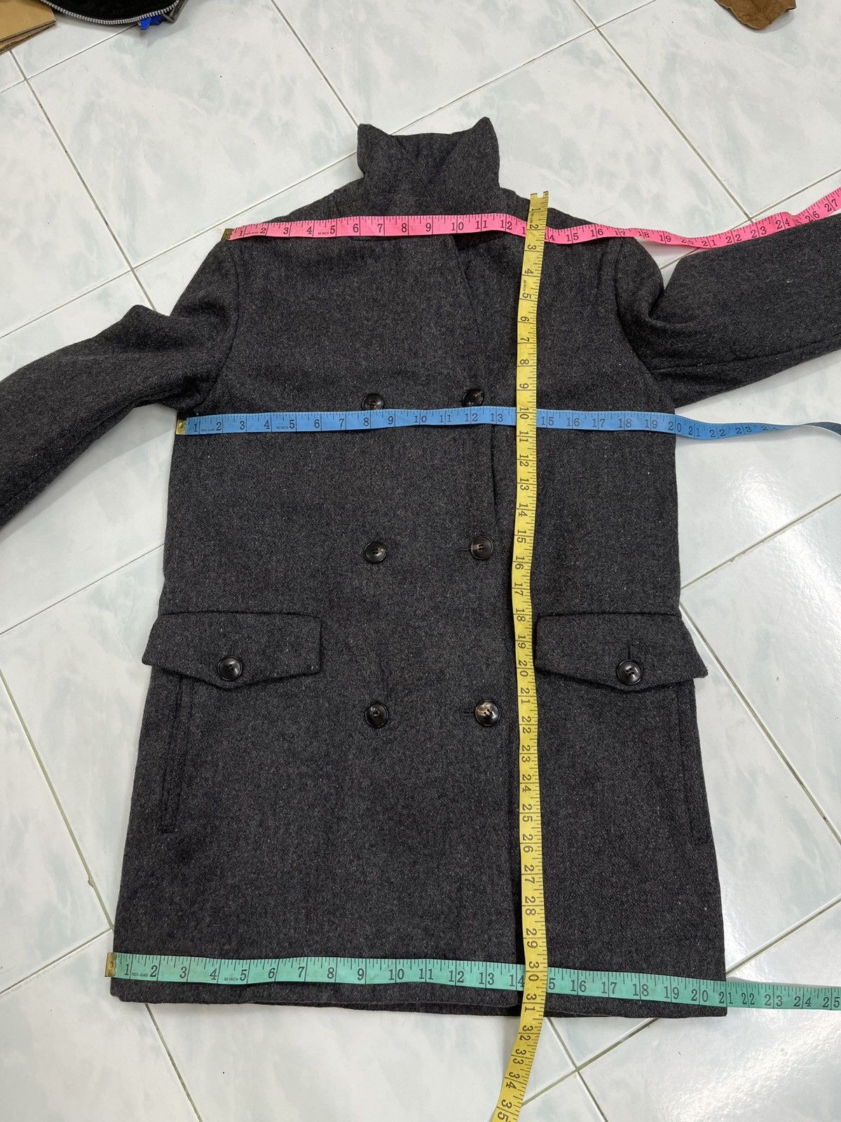 A.P.C. 🔥🔥🔥STEALS APC WOOL COAT Size M / US 6-8 / IT 42-44 - 13 Thumbnail