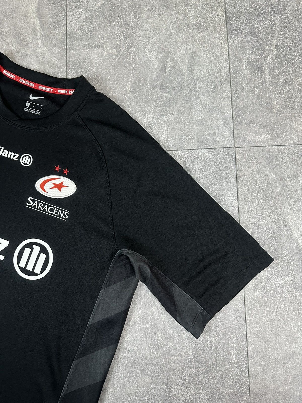 Nike Nike Rugby Saracens 2018/19 Home Jersey Size US L / EU 52-54 / 3 - 4 Thumbnail