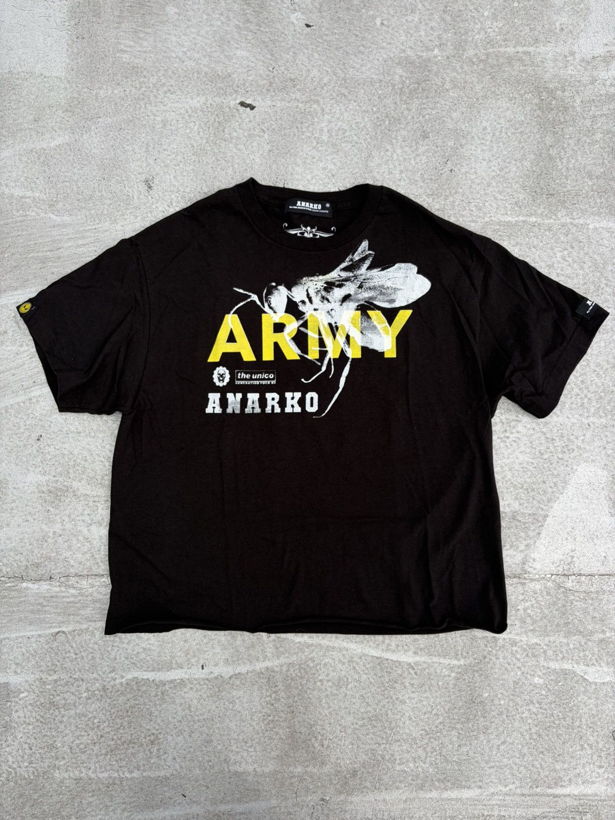 Other The unico army mosquito graphic print t shirt black medium Size US M / EU 48-50 / 2 - 1 Thumbnail