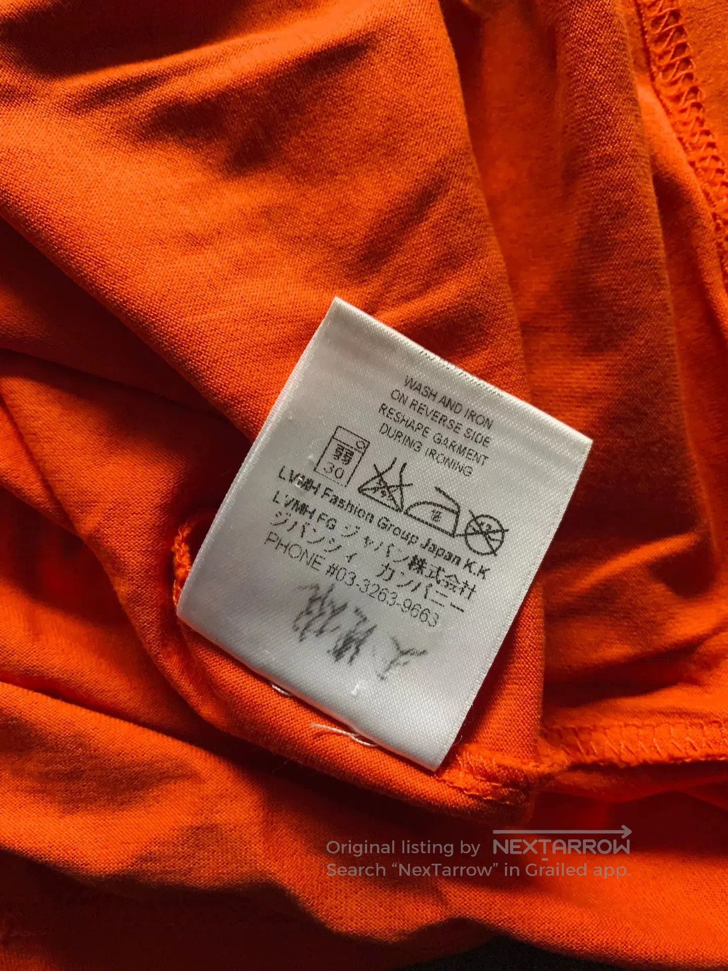 Givenchy Givenchy Runway Orange Print Short Sleeve. Size XS / US 0-2 / IT 36-38 - 4 Thumbnail