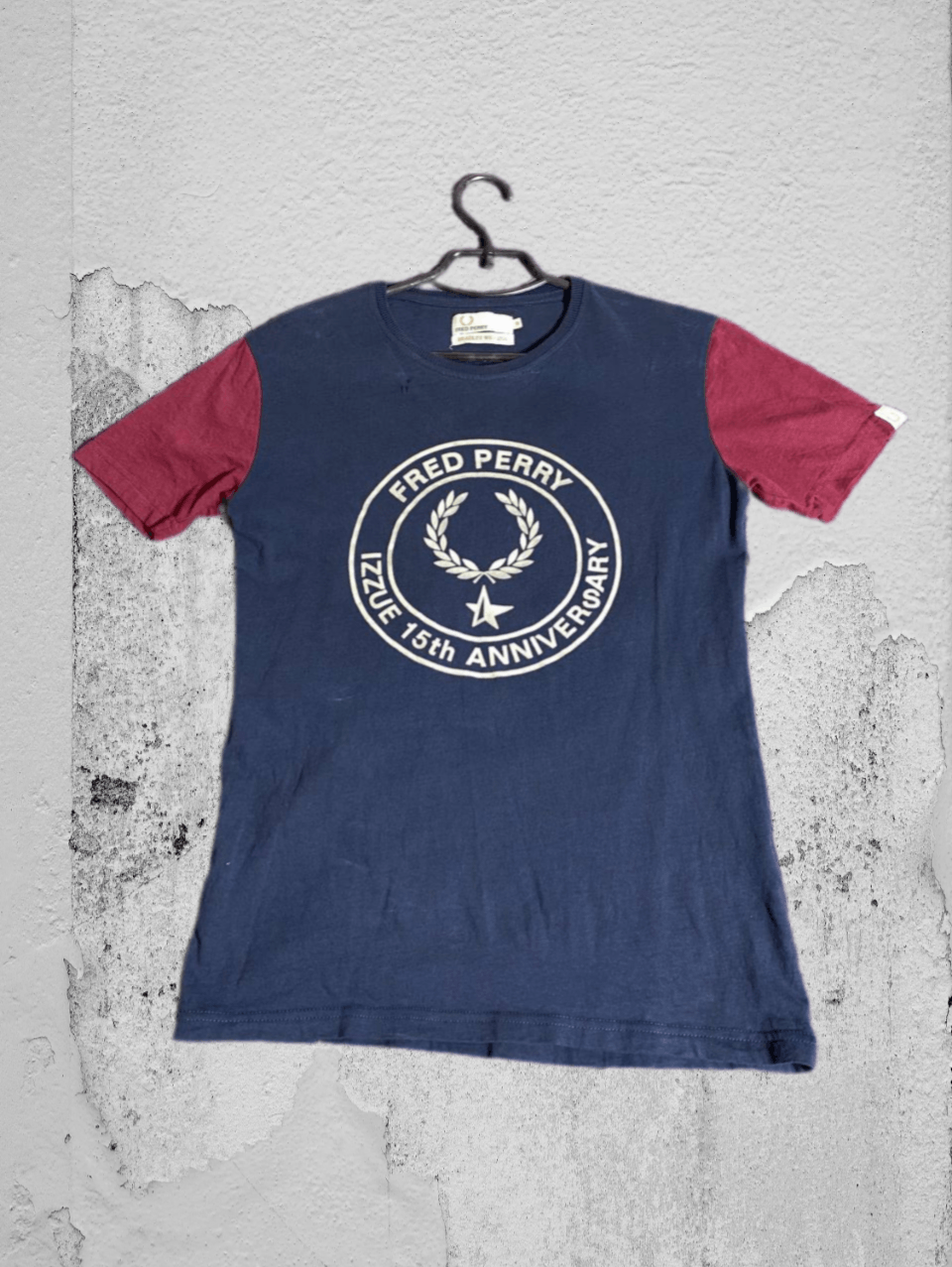 Fred Perry 🌿Men’s Vintage Polo T-Shirt Fred Perry Striped Tee🌿 Size US S / EU 44-46 / 1 - 1 Thumbnail