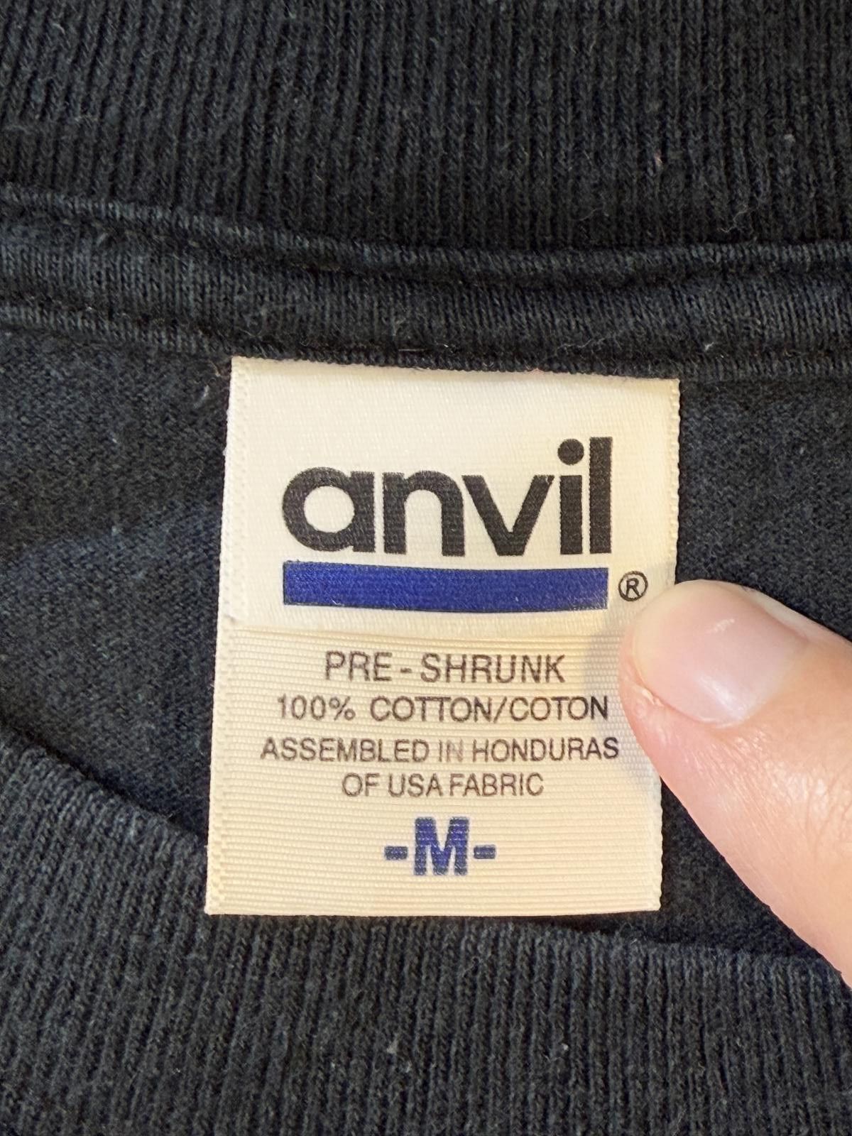Anvil Y2K Elvis Presley T-shirt Cadillac American Flag Tee - M Size US M / EU 48-50 / 2 - 2 Thumbnail