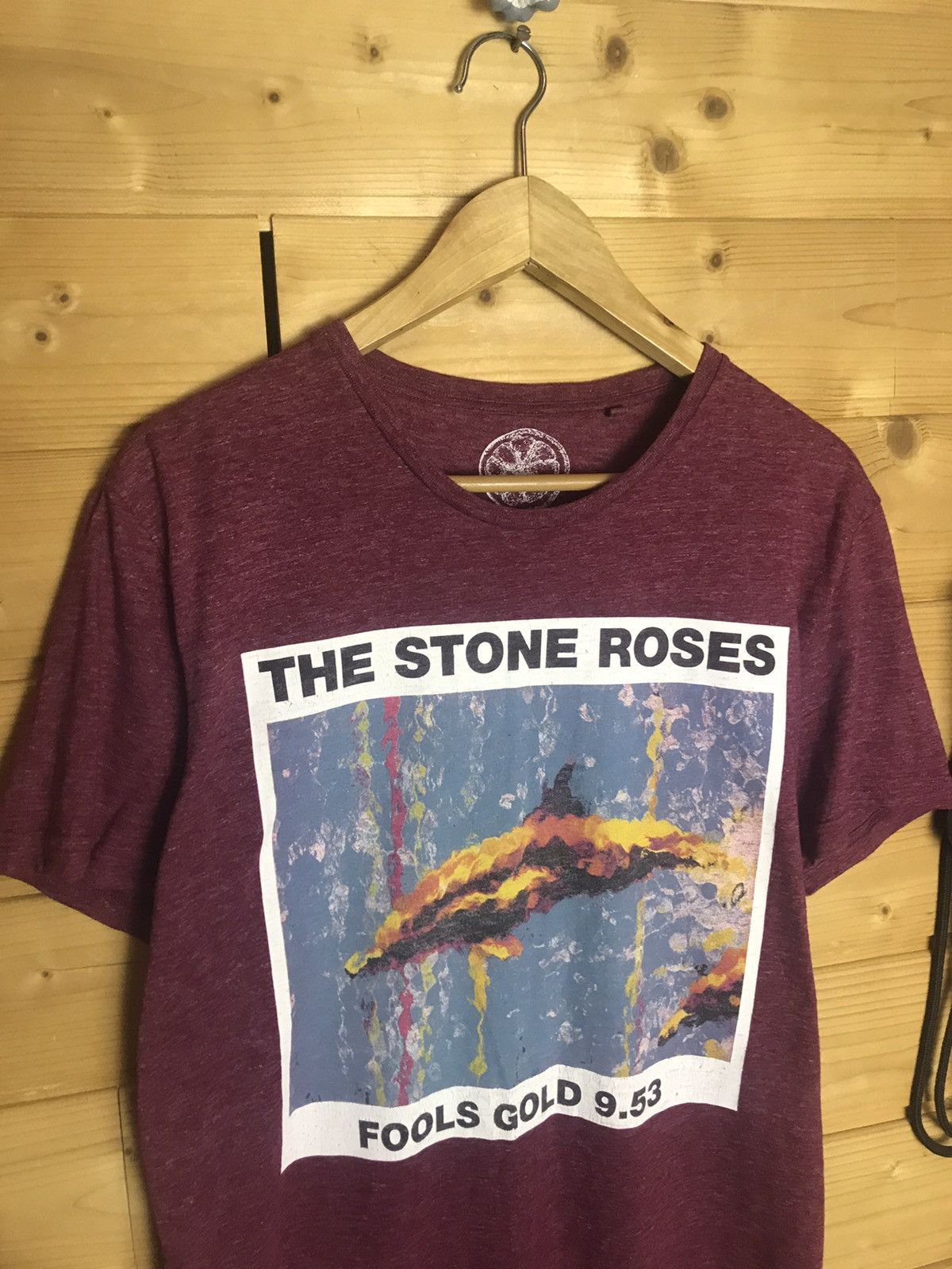 Band Tees The Stone Roses fools gold t-shirt Size US L / EU 52-54 / 3 - 3 Thumbnail