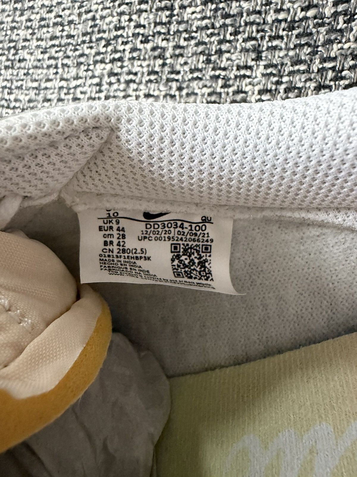 Nike Nike Blazer Low ‘77 VNTG BT size US 10 Size US 10 / EU 43 - 8 Thumbnail