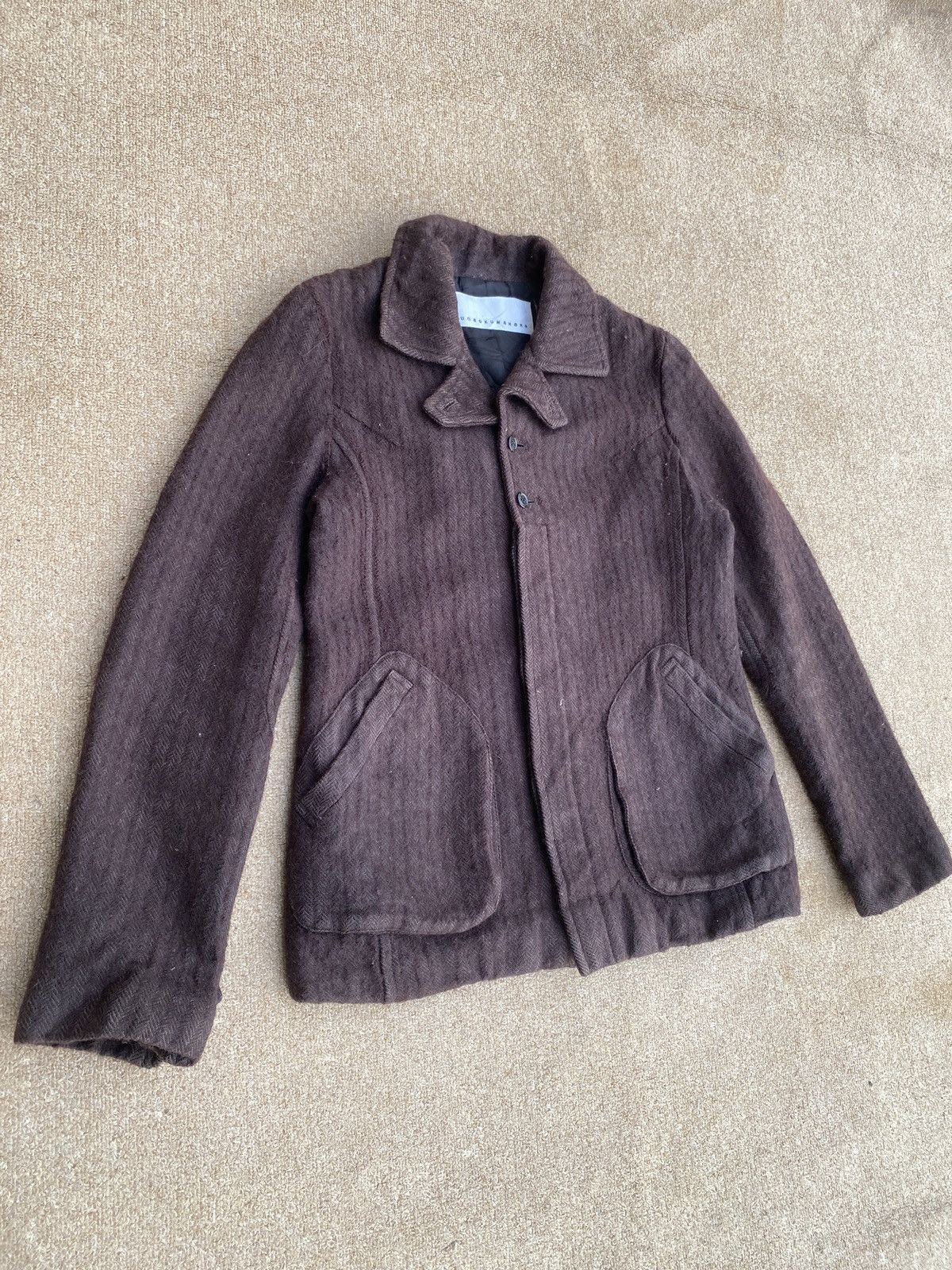 Issey Miyake × Sunao Kuwahara Vintange sunoa kuwahara by issey miyake mohair jacket Size M / US 6-8 / IT 42-44 - 13 Thumbnail