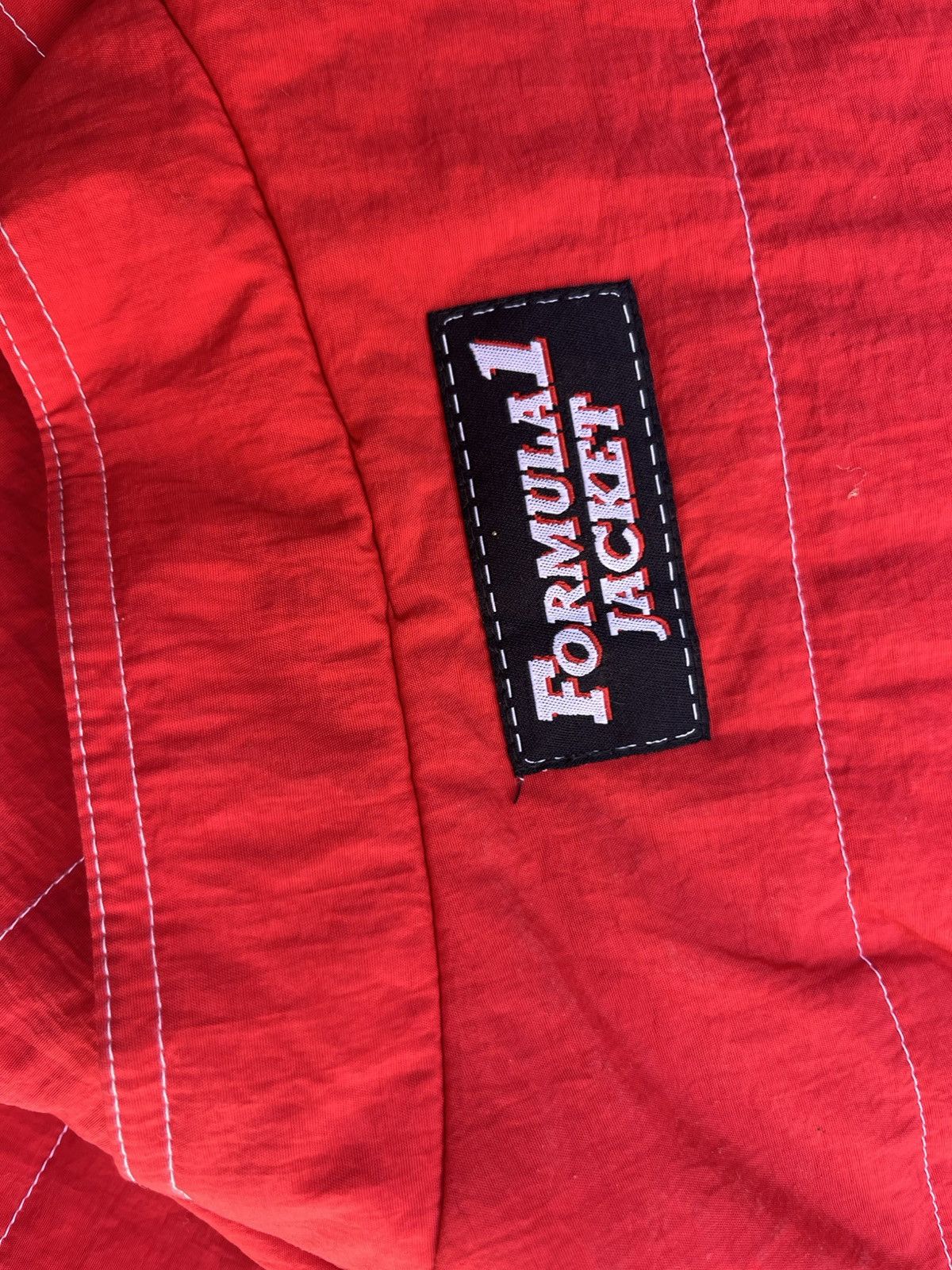 Formula 1 Vintage Parmalat F1 Racing Jacket – L Cropped Size US L / EU 52-54 / 3 - 4 Thumbnail