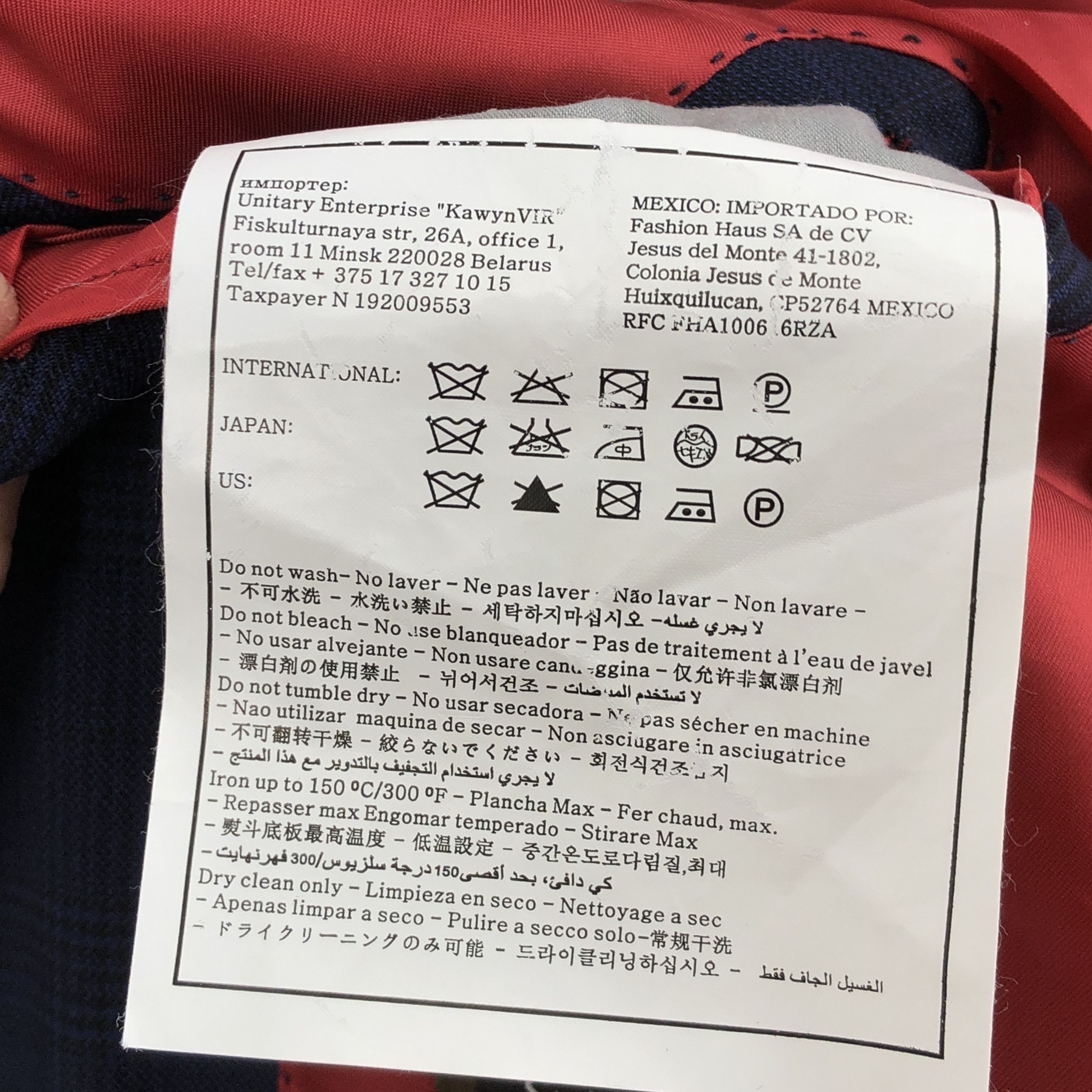 Sienna SB Pure Wool Blazer Size 2XS (EU:44; UK:34; US:34R)