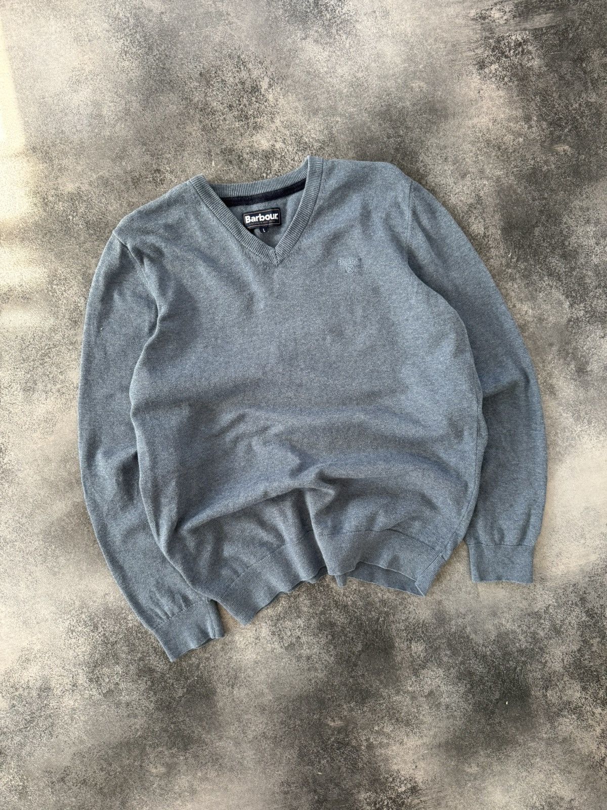 Barbour Vintage Barbour Sweater Size US L / EU 52-54 / 3 - 1 Thumbnail