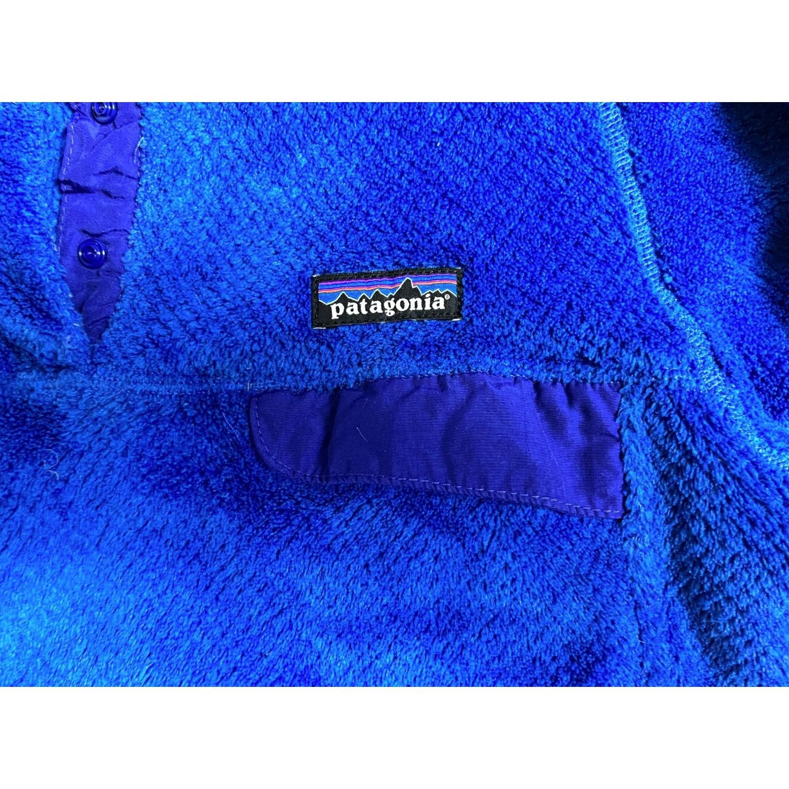 Patagonia Patagonia Women's Re-Tool Snap-T Fleece Pullover XS Pullover Blue Polartec Thermal Pro Size XS / US 0-2 / IT 36-38 - 7 Thumbnail