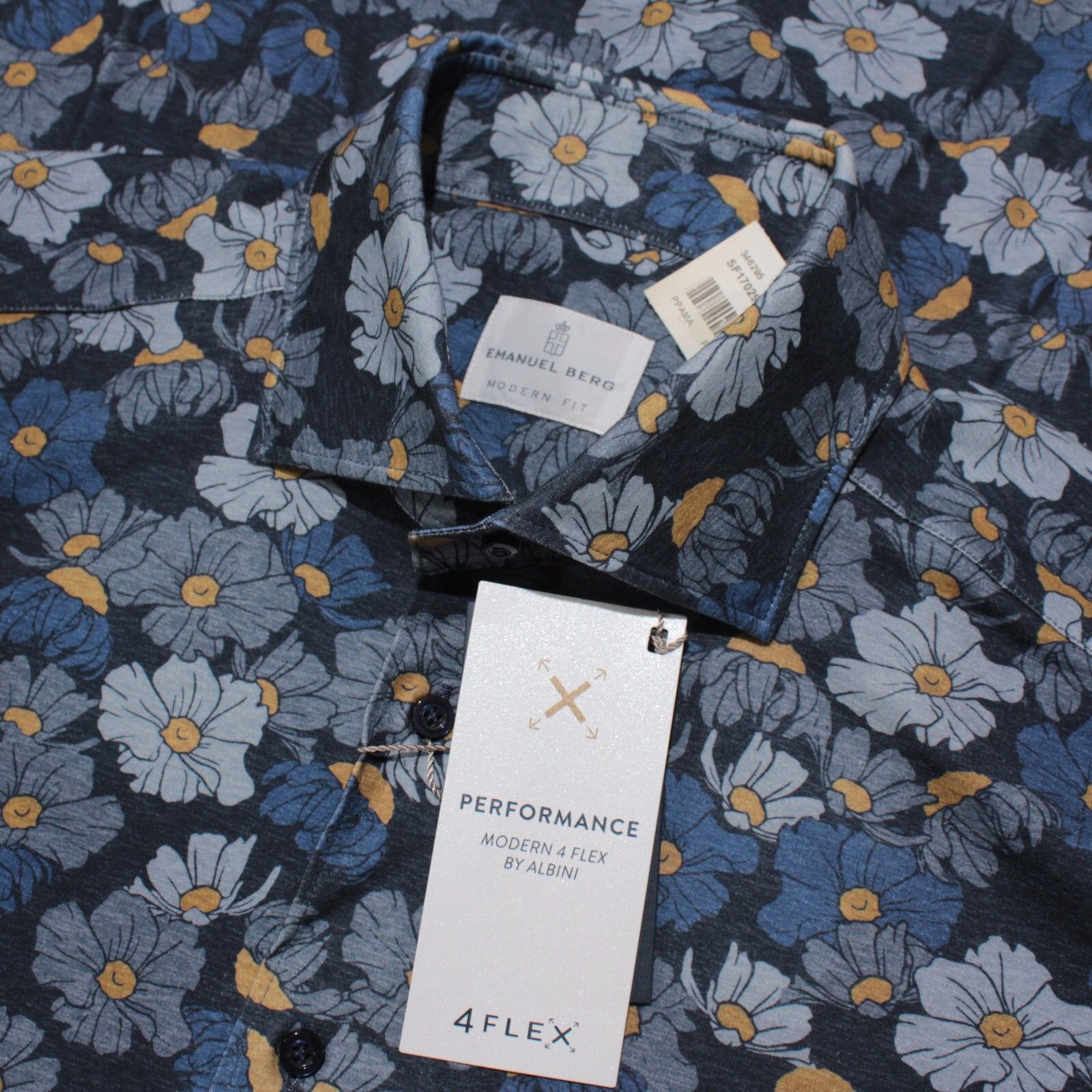 Other Emanuel Berg New with tags Shirt Size M US In Blue Size US M / EU 48-50 / 2 - 1 Thumbnail
