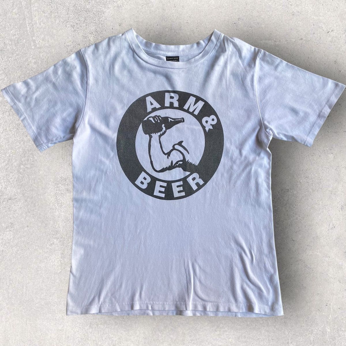 Number (N)ine Arm & Beer T Shirt Size US S / EU 44-46 / 1 - 1 Thumbnail