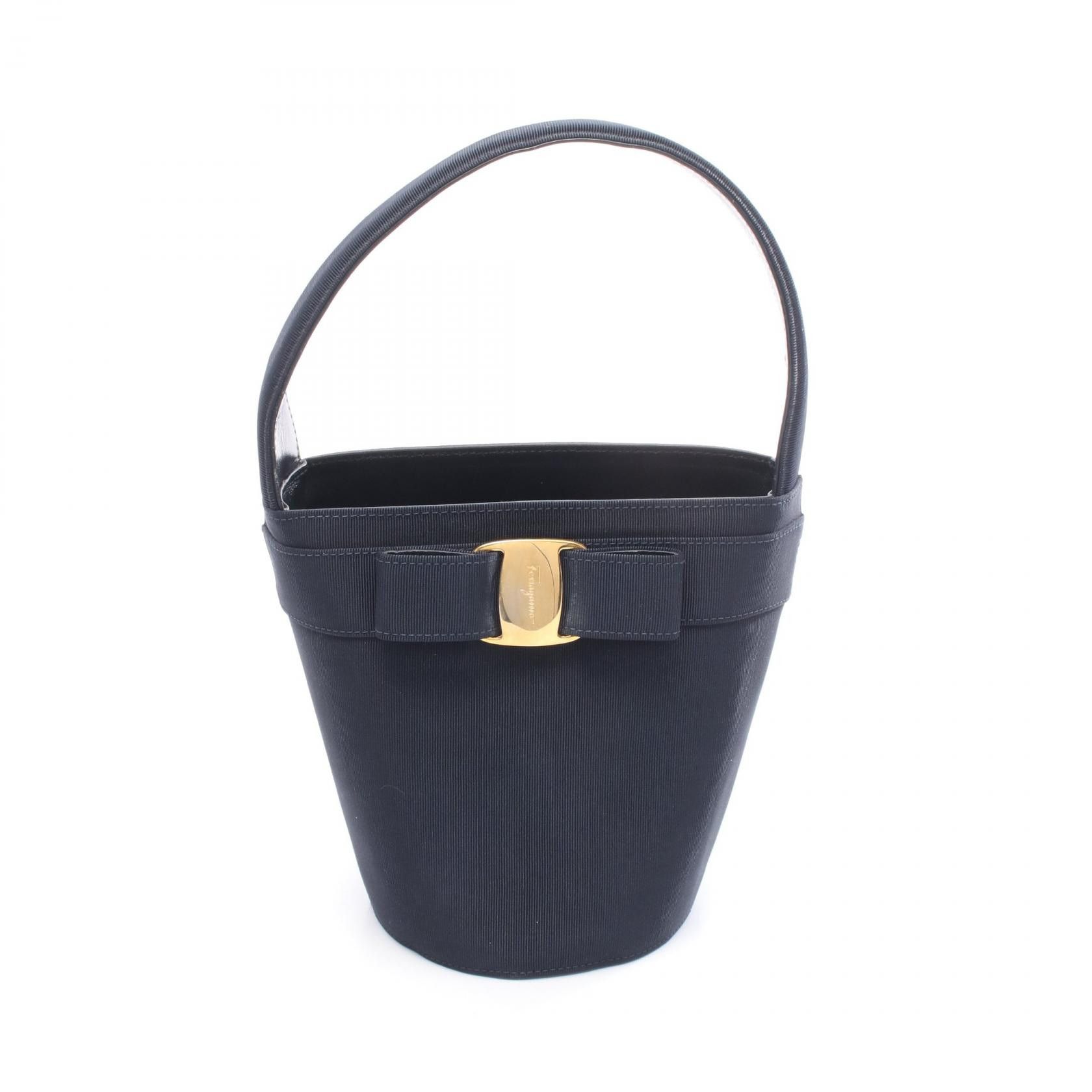 Salvatore Ferragamo Salvatore Ferragamo Salvatore Ferragamo Vara Ribbon Suede Handbag Leather Handbag DUTY FREE for USA Size ONE SIZE - 1 Thumbnail