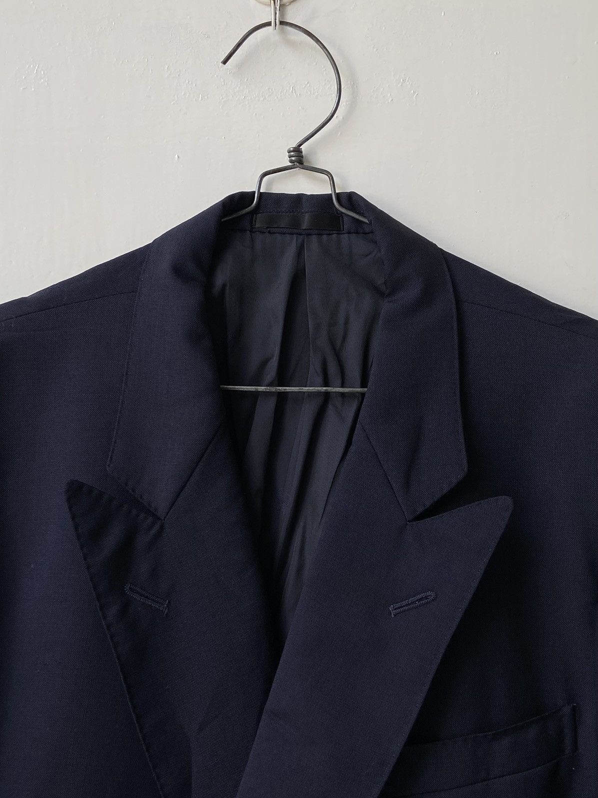 Burberry BURBERRY Navy Suit Size US M / EU 48-50 / 2 - 13 Thumbnail
