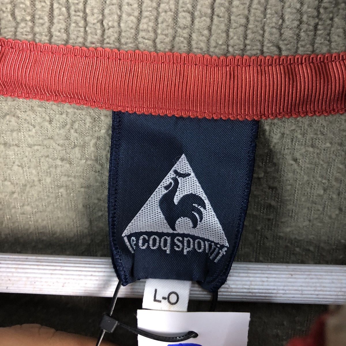 Le Coq Sportif × Vintage Le Coq Sportif vintage Green Sweatshirt #A2363 Size US L / EU 52-54 / 3 - 12 Thumbnail
