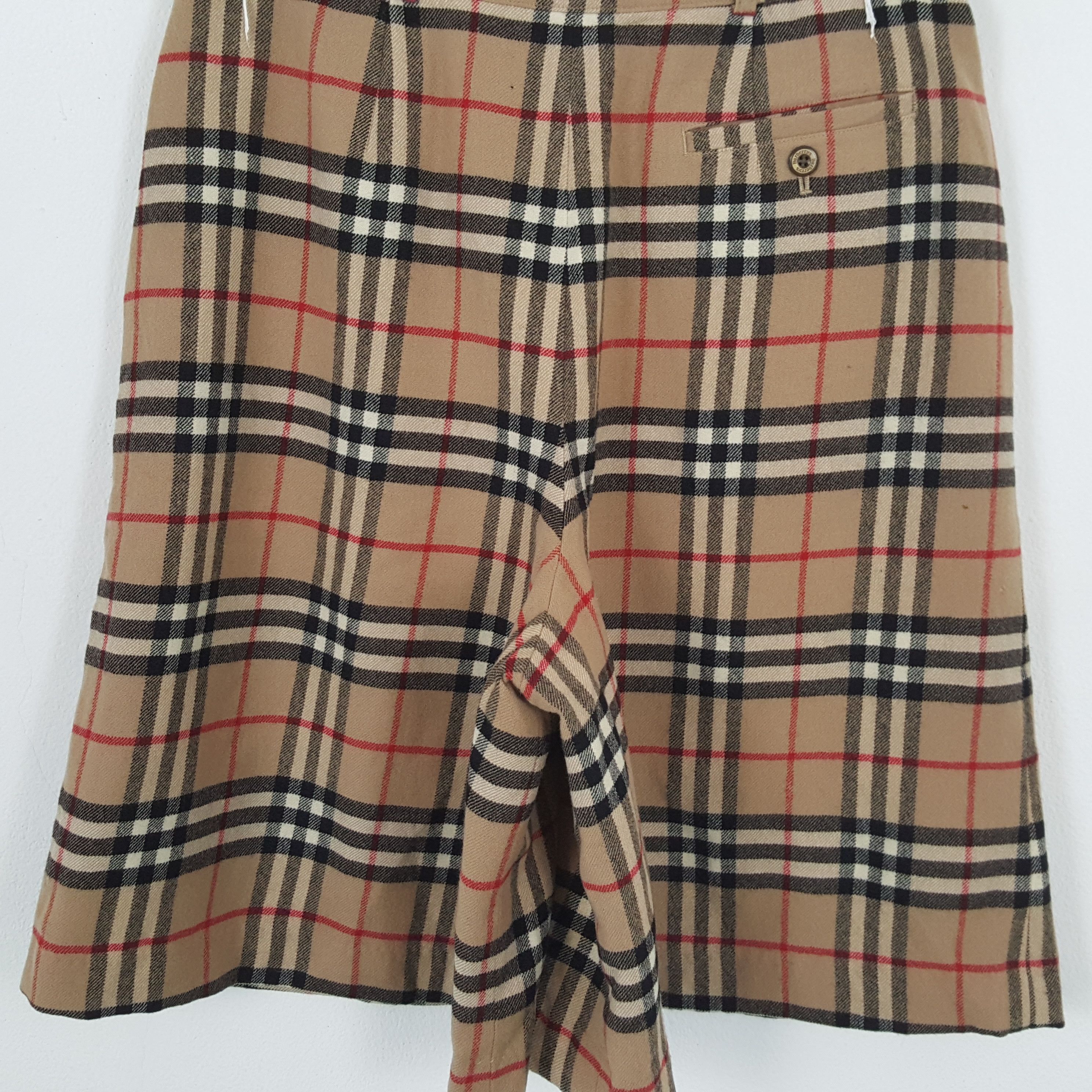 Burberry × Vintage BURBERRYS Luxury Brand Nova Check Style Pants Size 27" / US 4 / IT 40 - 4 Thumbnail