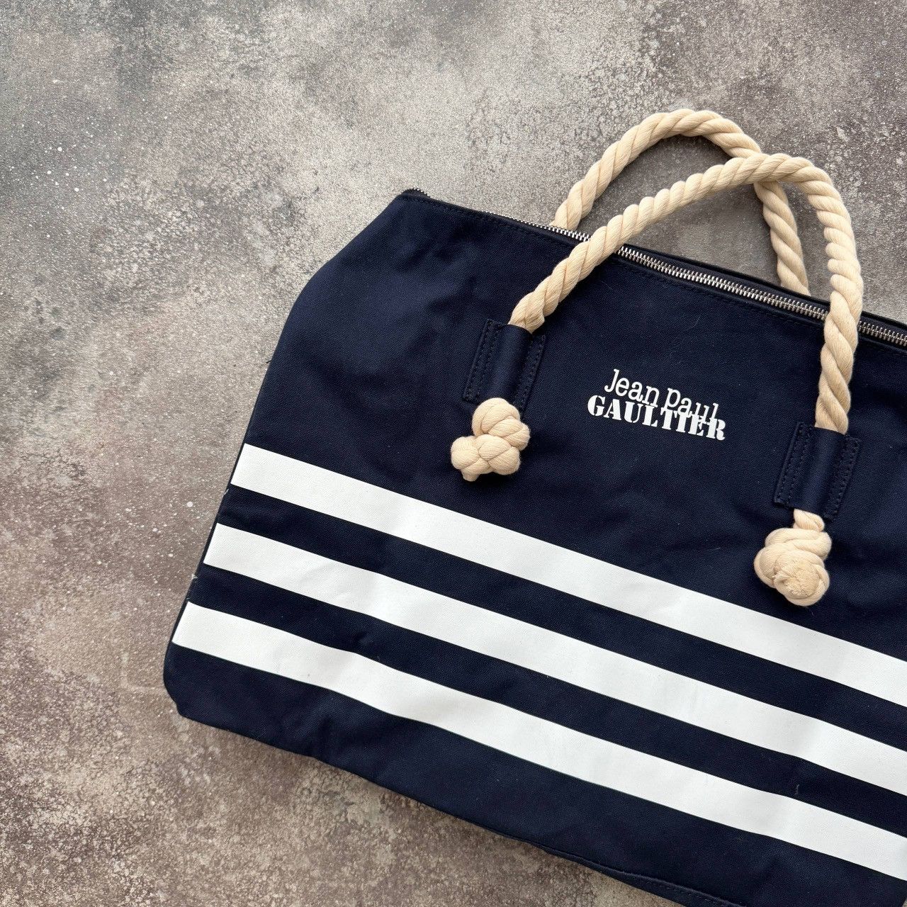 Jean Paul Gaultier Jean Paul Gaultier Vintage Travel Bag Size ONE SIZE - 3 Thumbnail