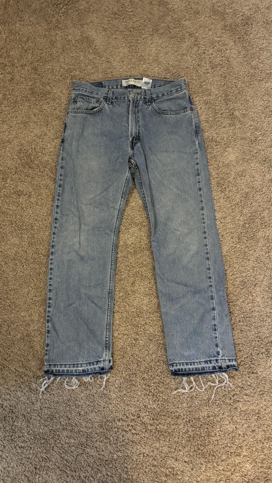 Levi's Levis 505 Hem undone Size US 32 / EU 48 - 1 Thumbnail