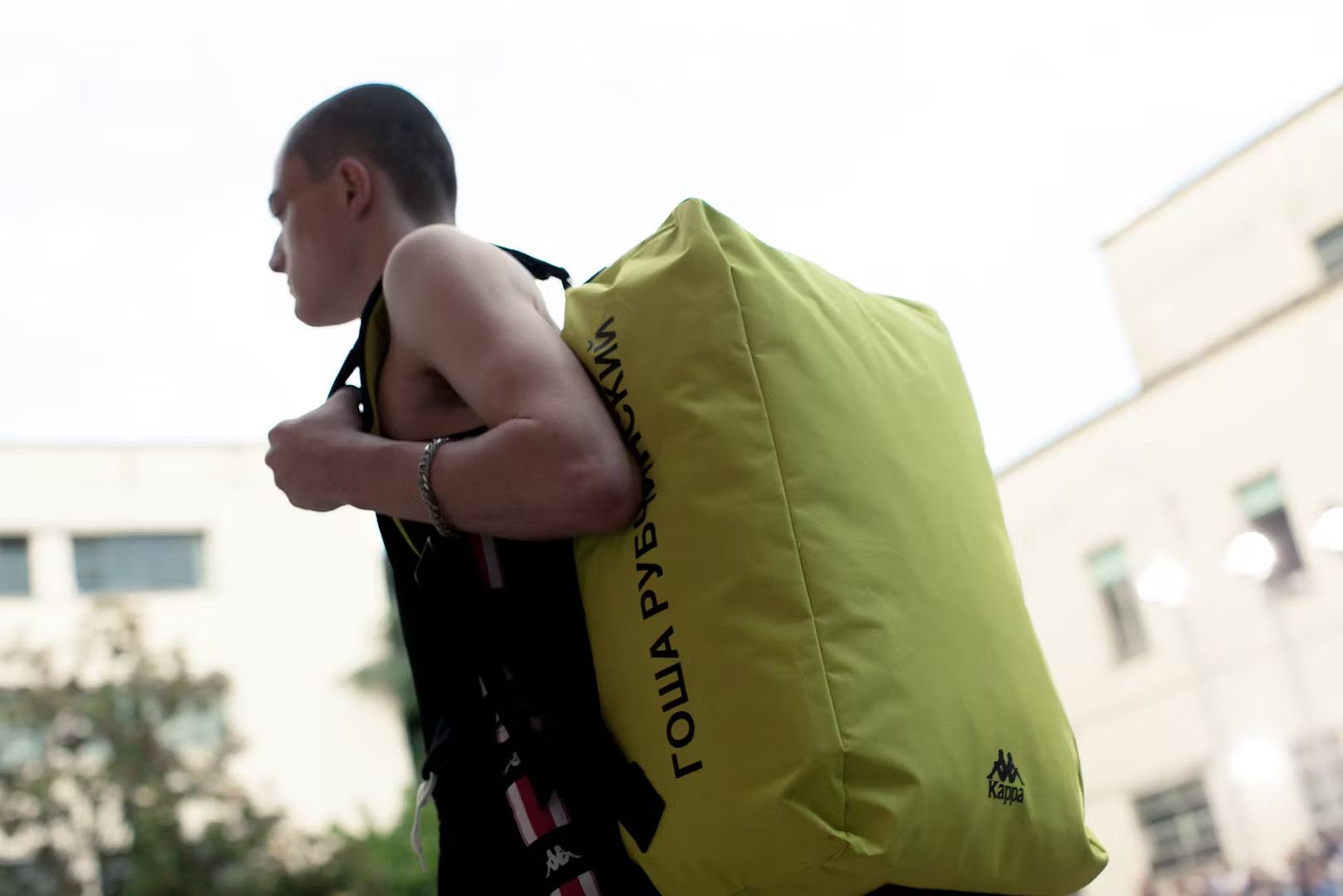 Gosha Rubchinskiy GOSHA RUBCHINSKIY 2017SS KAPPA BACKPACK Size ONE SIZE - 6 Thumbnail