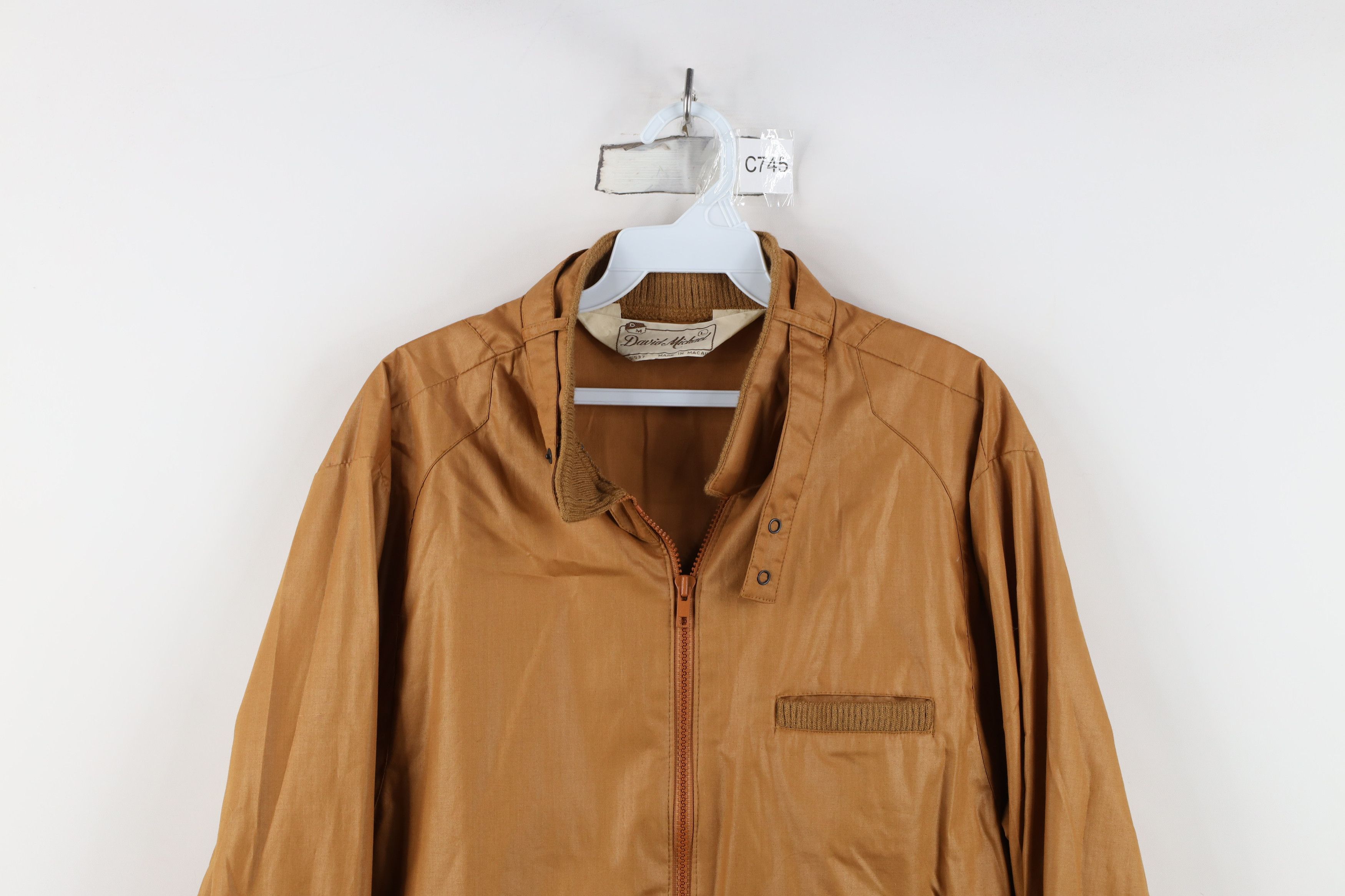 Vintage Vintage 70s Streetwear Cafe Racer Bomber Jacket Brown Size US L / EU 52-54 / 3 - 2 Thumbnail