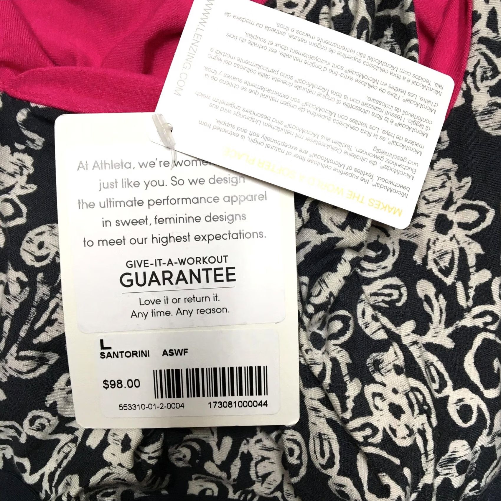 Athleta VINTAGE? No — Athleta Sundress Shirt? Ignore. Size L / US 10 / IT 46 - 5 Thumbnail