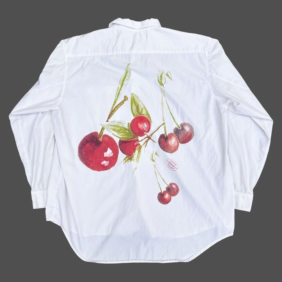 Girbaud 1992 92 90s Vintage Marithé François L/S White Shirt