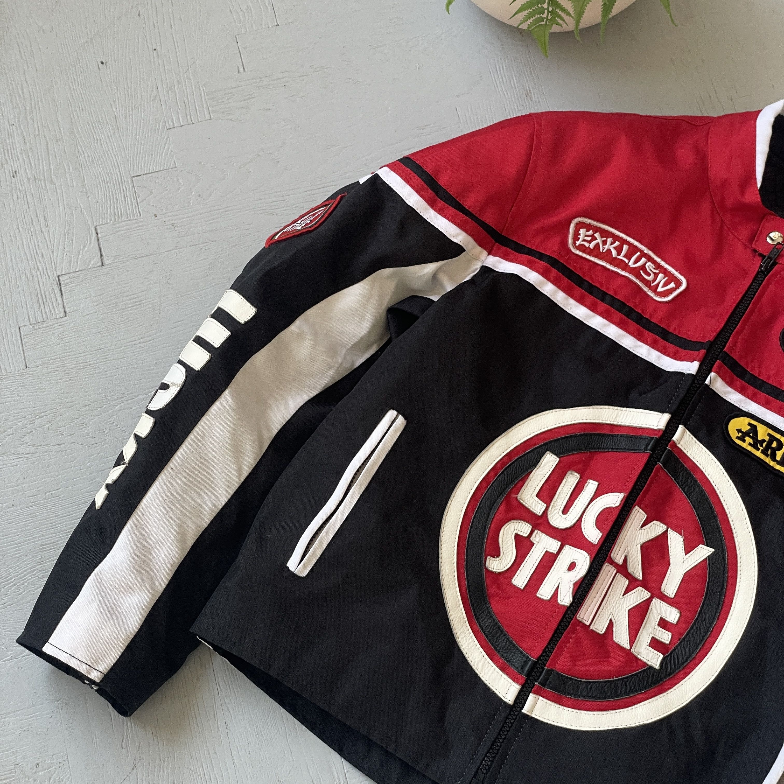 Vintage Vintage Lucky Strike Racing Jacket Size US L / EU 52-54 / 3 - 5 Thumbnail
