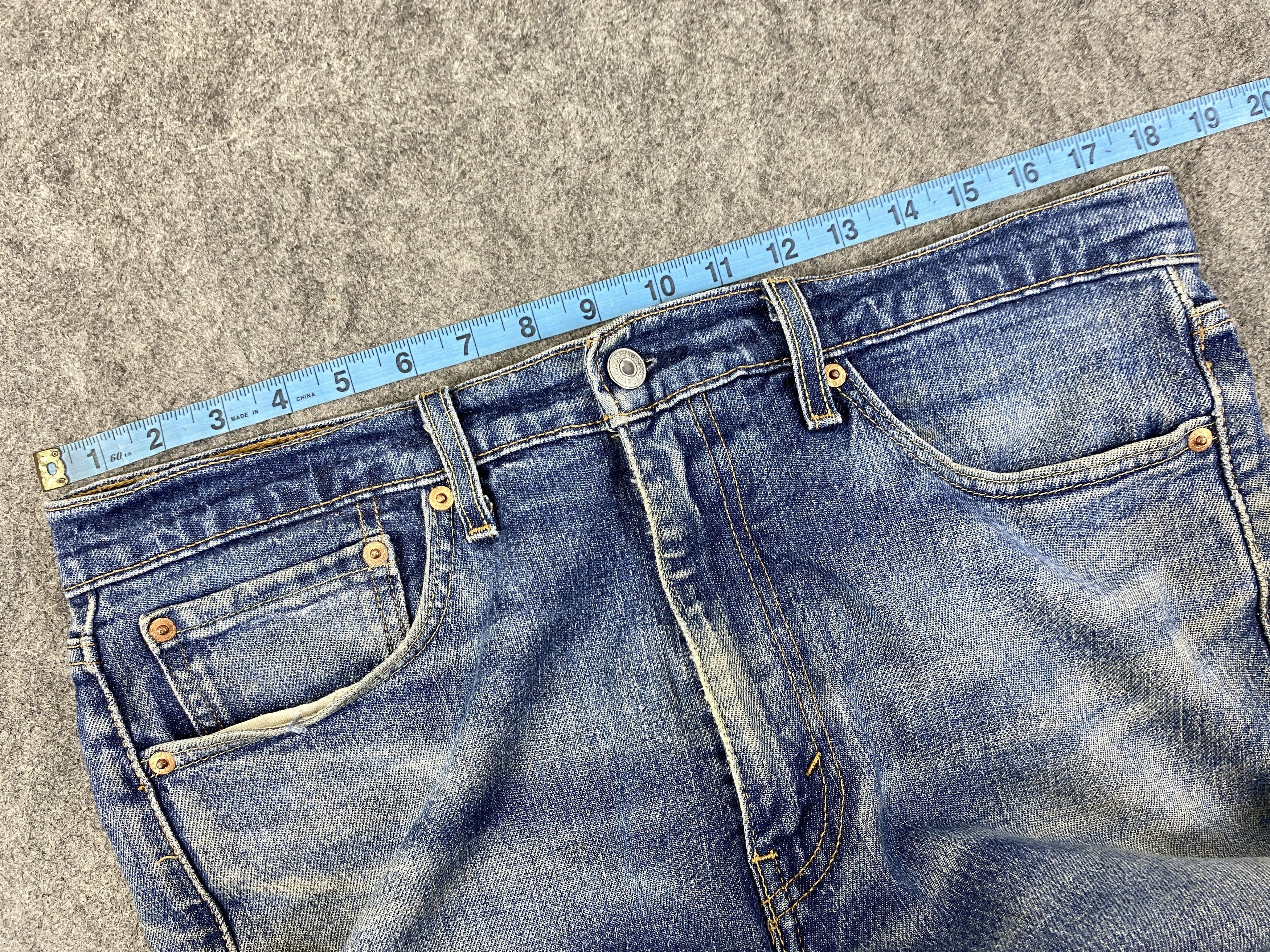 Levi's Faded Blue Vintage Levi's 513 Jeans 36x26.5 - JN3349 Size US 36 / EU 52 - 5 Thumbnail