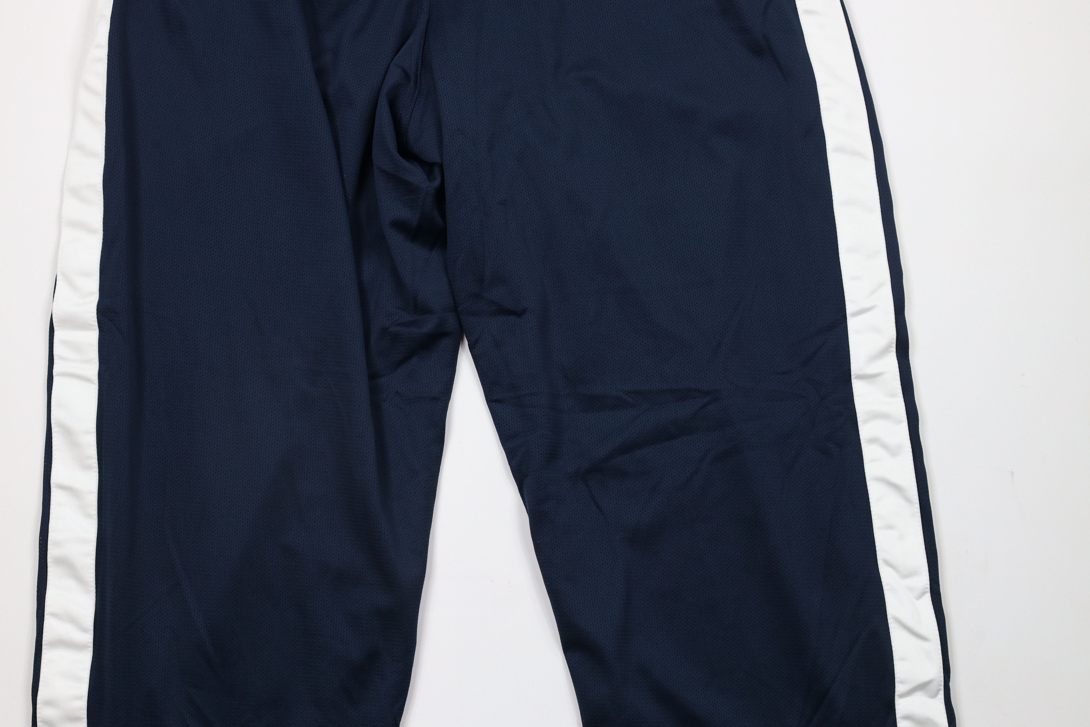 Nike × Vintage Vintage Nike Mini Swoosh Spell Out Wide Leg Mesh Sweatpants Size US 38 / EU 54 - 10 Thumbnail