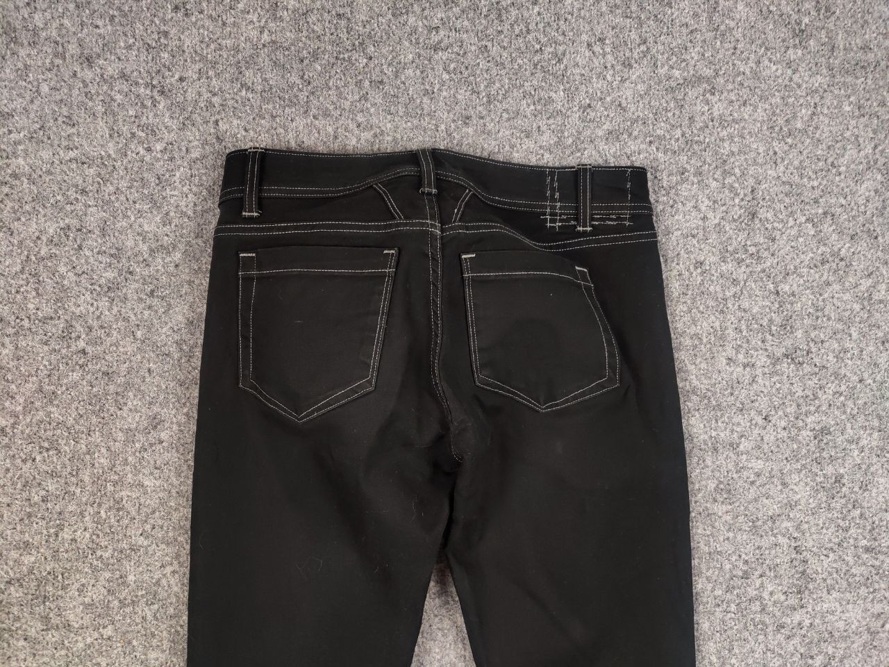 Marithe + Francois Girbaud Marithe Francois Girbaud Design Black Denim Slim Jeans Size US 28 / EU 44 - 7 Thumbnail