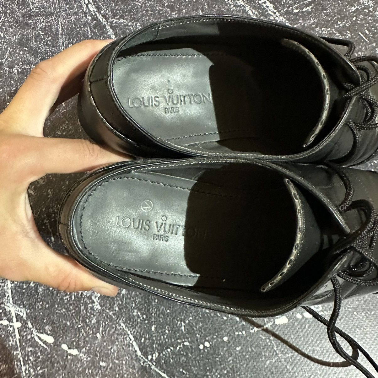 LOUIS VUITTON - Men’s Leather Dress shoes Loafers Size 9