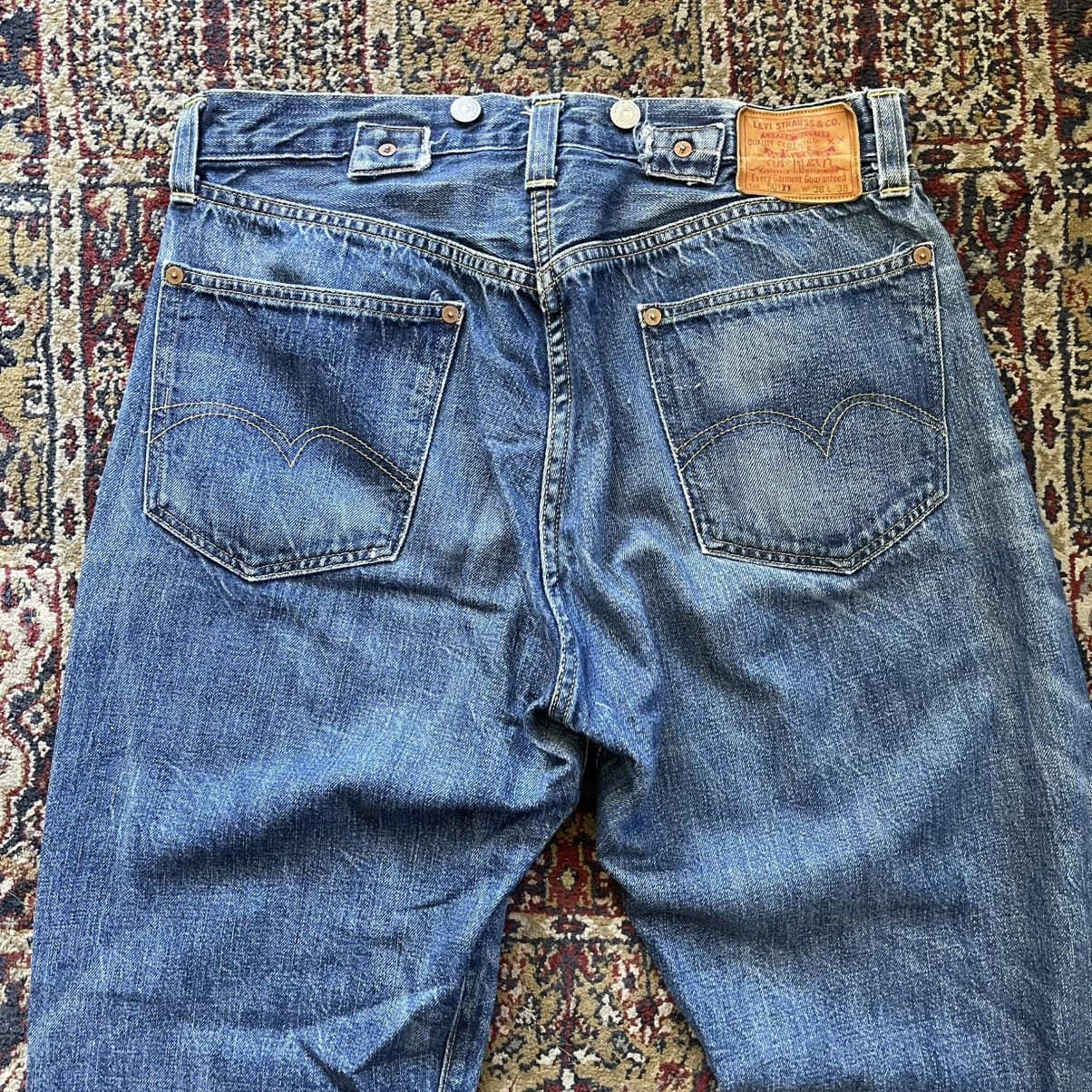 Levi's Vintage Clothing Denim jeans 501 Levis Vintage Clothing LVC Selvedge size 32 Size US 32 / EU 48 - 7 Thumbnail