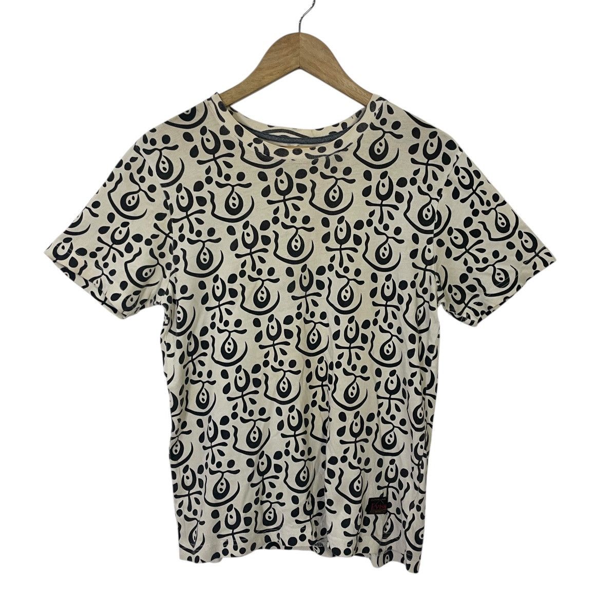 Evisu Vintage Evisu Fullprint Art Short Sleeve Tee Size US S / EU 44-46 / 1 - 1 Thumbnail