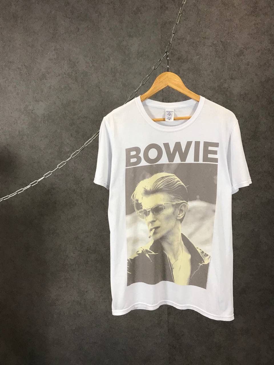 Band Tees Bowie rock band tee Size US M / EU 48-50 / 2 - 1 Thumbnail
