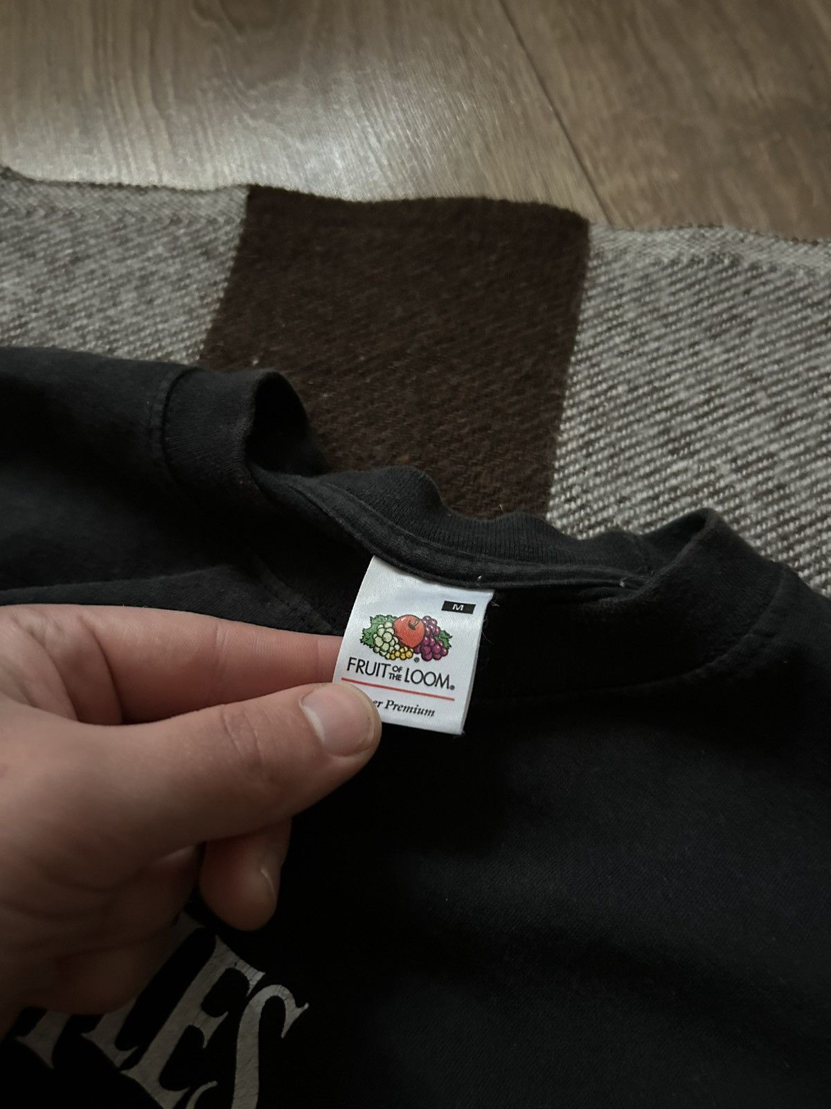 Japanese Brand × Vintage Vintage The Beatles Abbey Road merch shirt Size US M / EU 48-50 / 2 - 3 Thumbnail