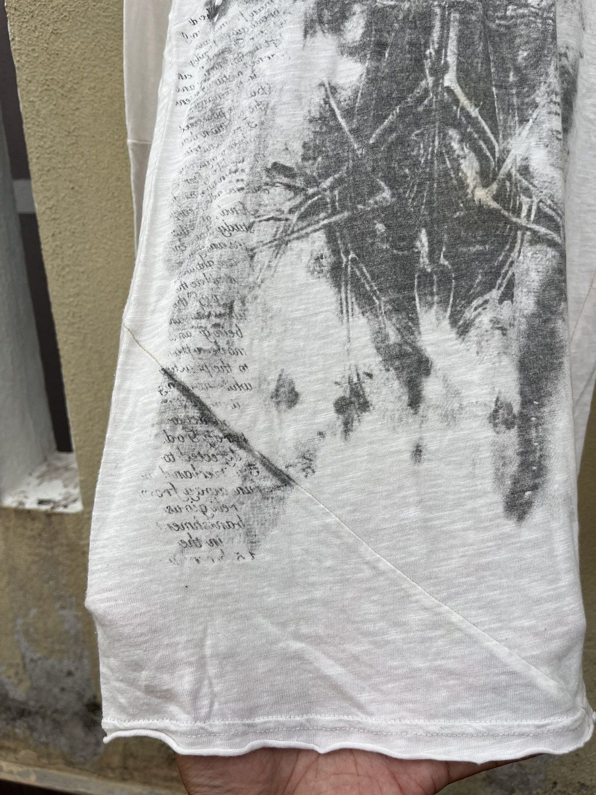 Tornado Mart Tornado mart longsleeve printed tee Size US L / EU 52-54 / 3 - 8 Thumbnail