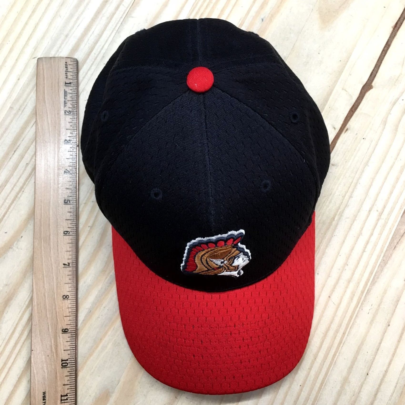 Vintage Richardson Ottawa Senators Baseball Cap Hat Mens One Size Red Black Adjustable Embroidered Size ONE SIZE - 3 Thumbnail