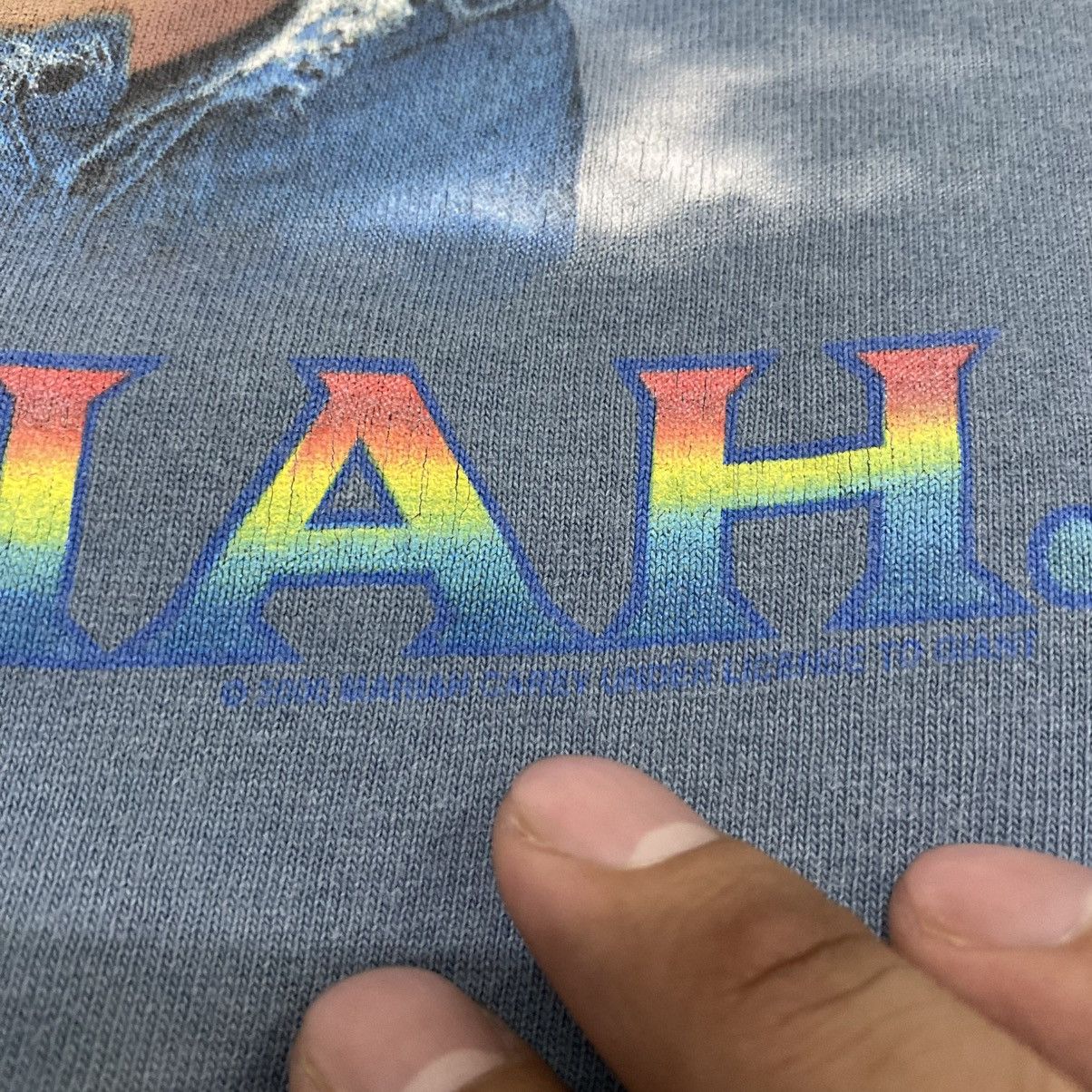 Vintage Vintage Mariah Carey (Giant) tag Size US S / EU 44-46 / 1 - 7 Thumbnail