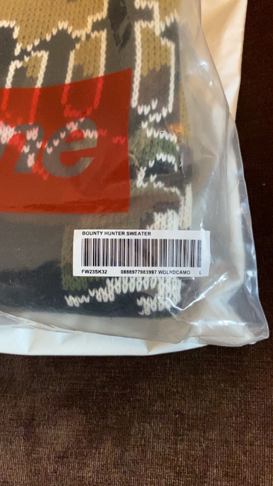 Supreme bounty hunter sweater