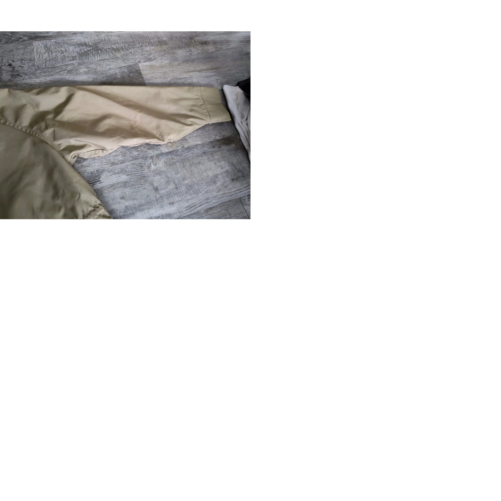 Vintage VINTAGE Woolrich Jacket Parka Barn/Chore Tan Women's L USA 80s Solid Woolrich The Woolrich Woman 6801 Men/Women? Size L / US 10 / IT 46 - 11 Thumbnail