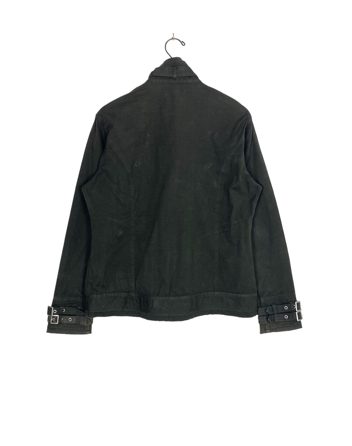 Japanese Brand Rare‼️ Semantic Design Bondage Jacket Double Zip Size US S / EU 44-46 / 1 - 6 Thumbnail