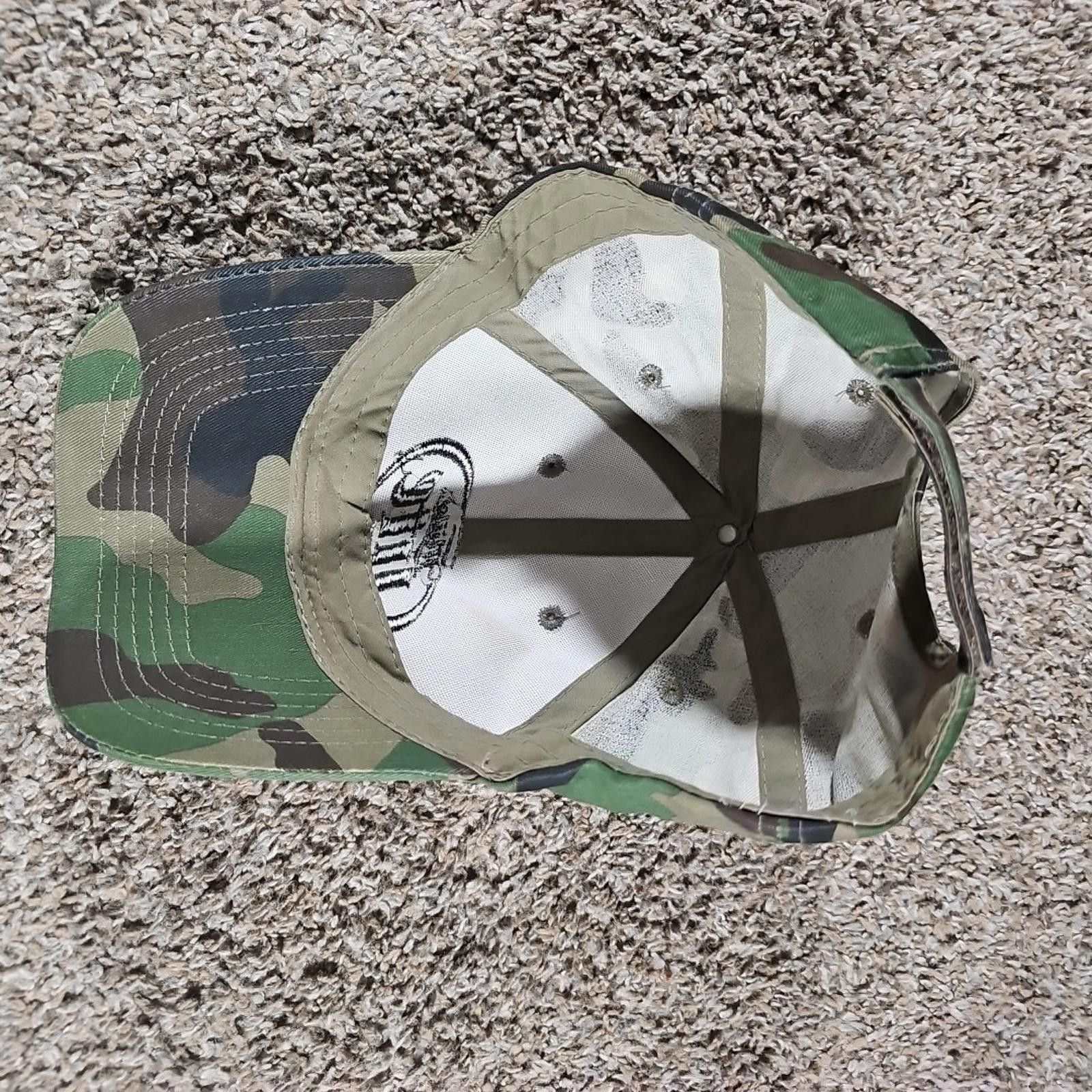 Peter Millar Vintage Miller Lite Camo Camouflage Hat Baseball Strapback Size ONE SIZE - 6 Thumbnail