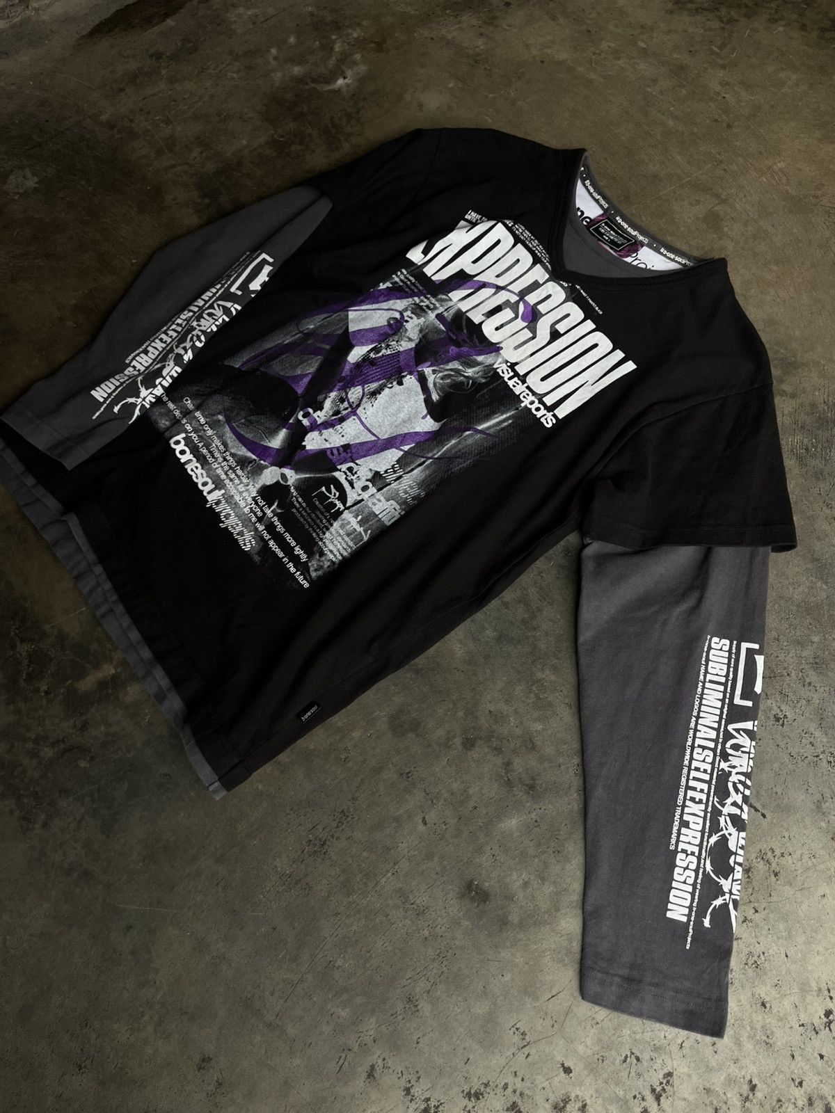 14th Addiction Japanese B-One-Soul Double Layer Style Seditionaries Punk Size US L / EU 52-54 / 3 - 1 Thumbnail