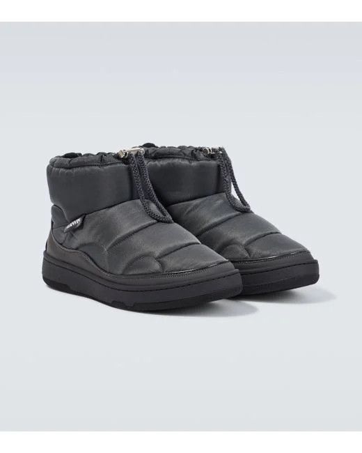 Lanvin o1y0125 Ankle Boots in Charcoal Size US 9 / EU 42 - 3 Thumbnail