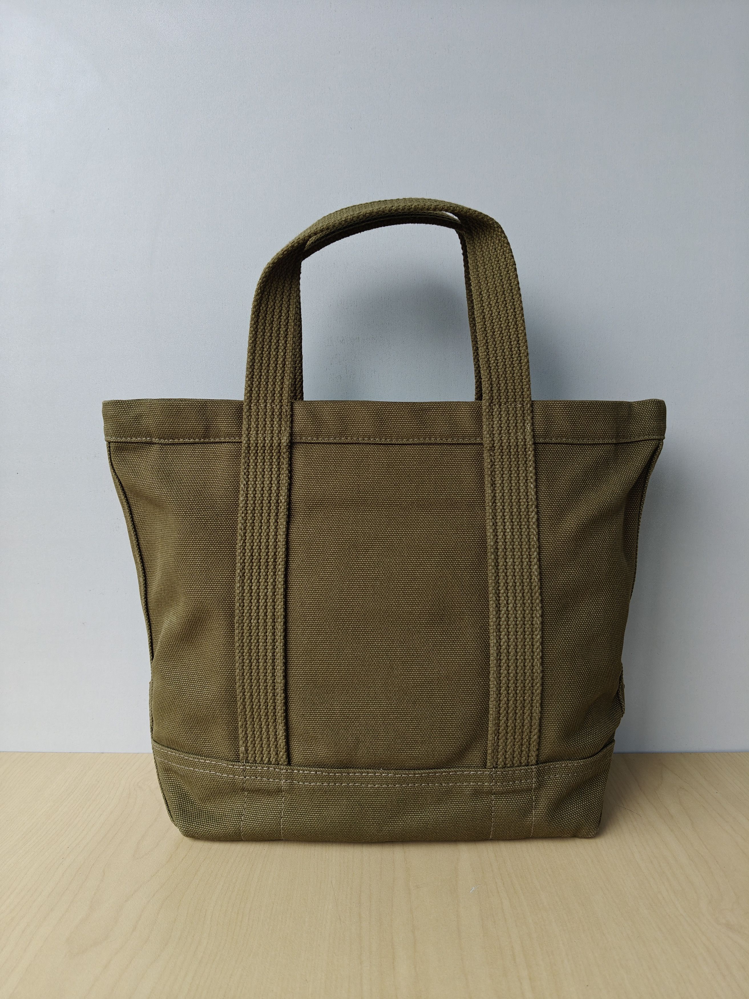 Polo Ralph Lauren Polo Ralph Lauren Canvas Small Tote Free Shipping FTP/4008 Size ONE SIZE - 3 Thumbnail